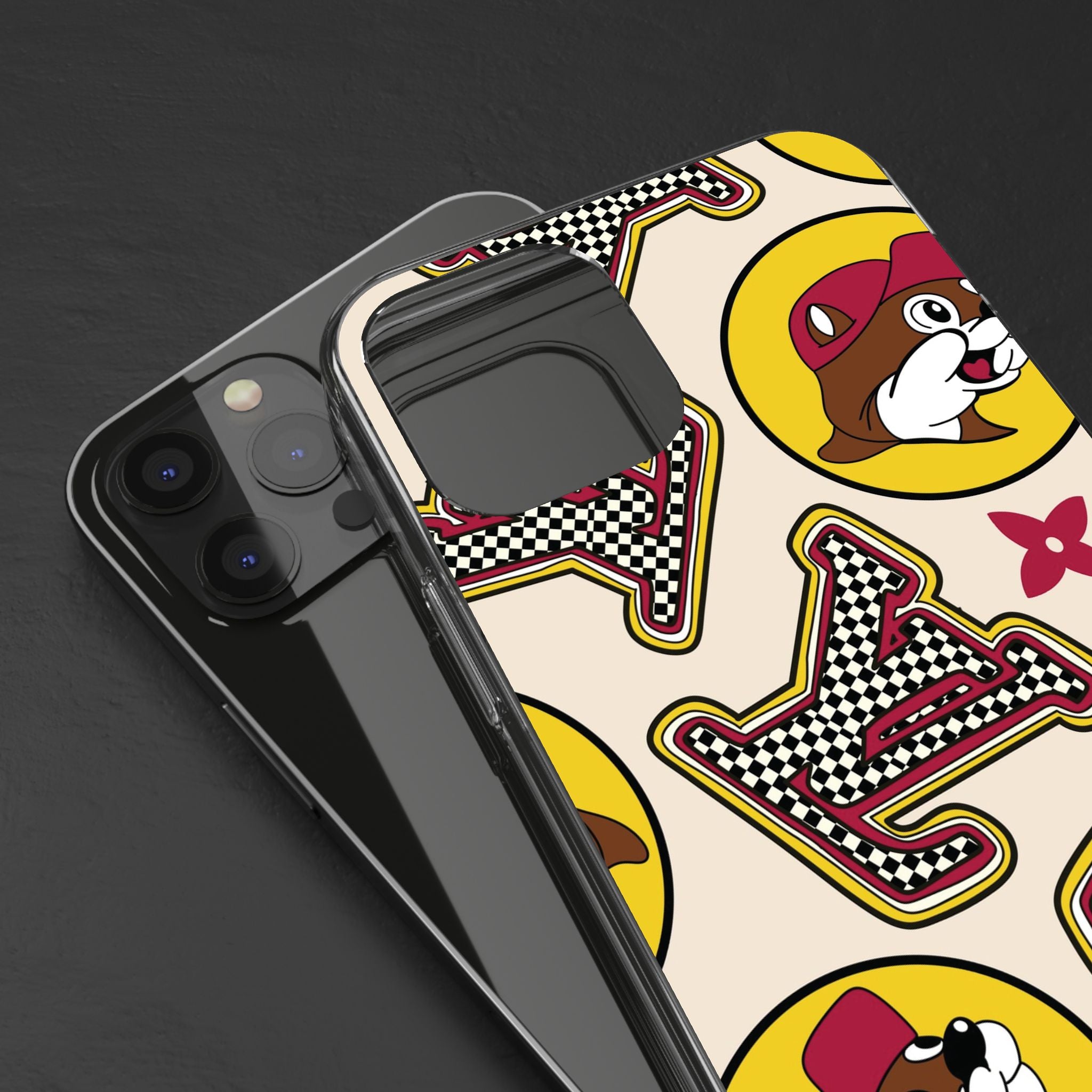 Red boujee case