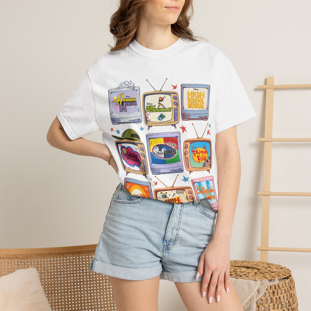 Retro 90s cartoon shirt