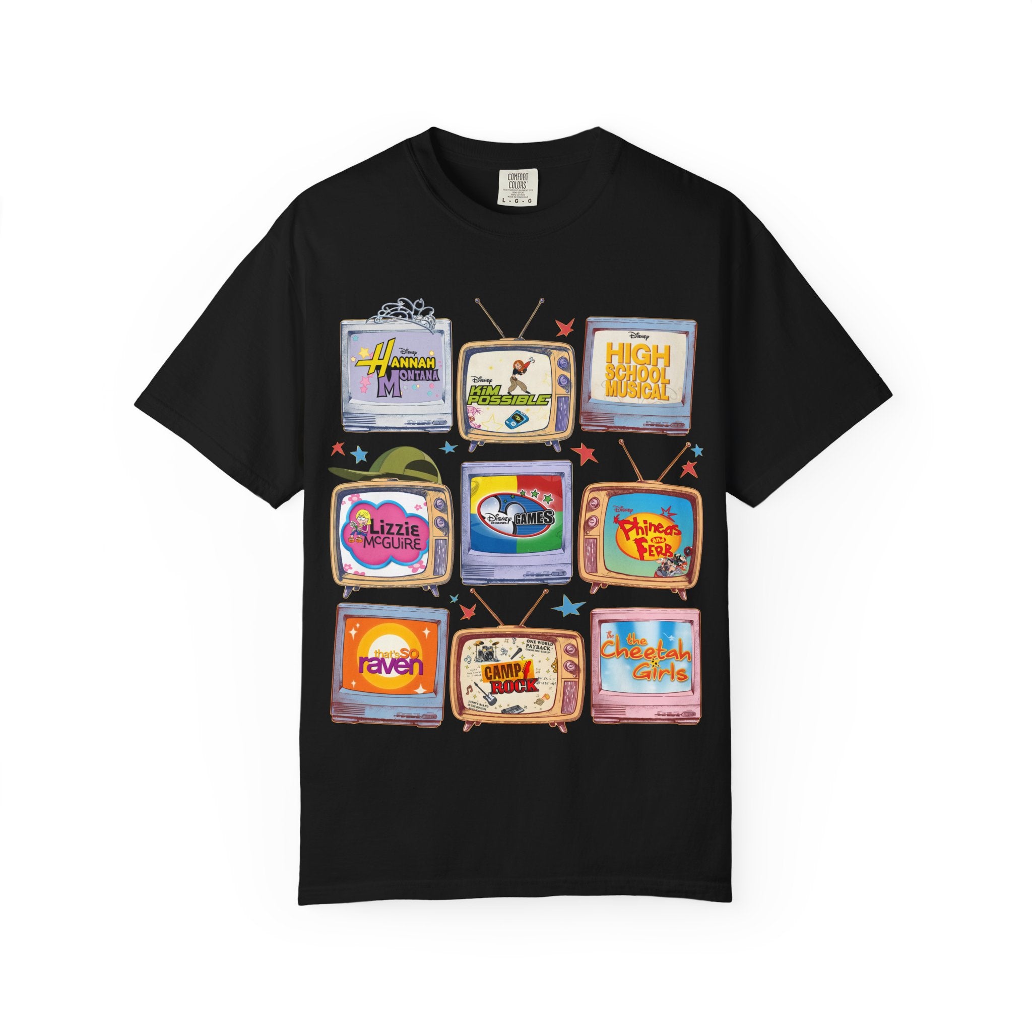 Retro 90s cartoon shirt