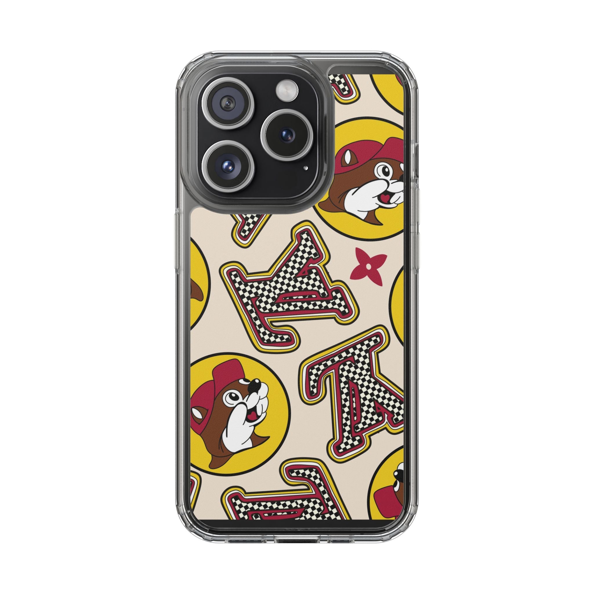 Red boujee case