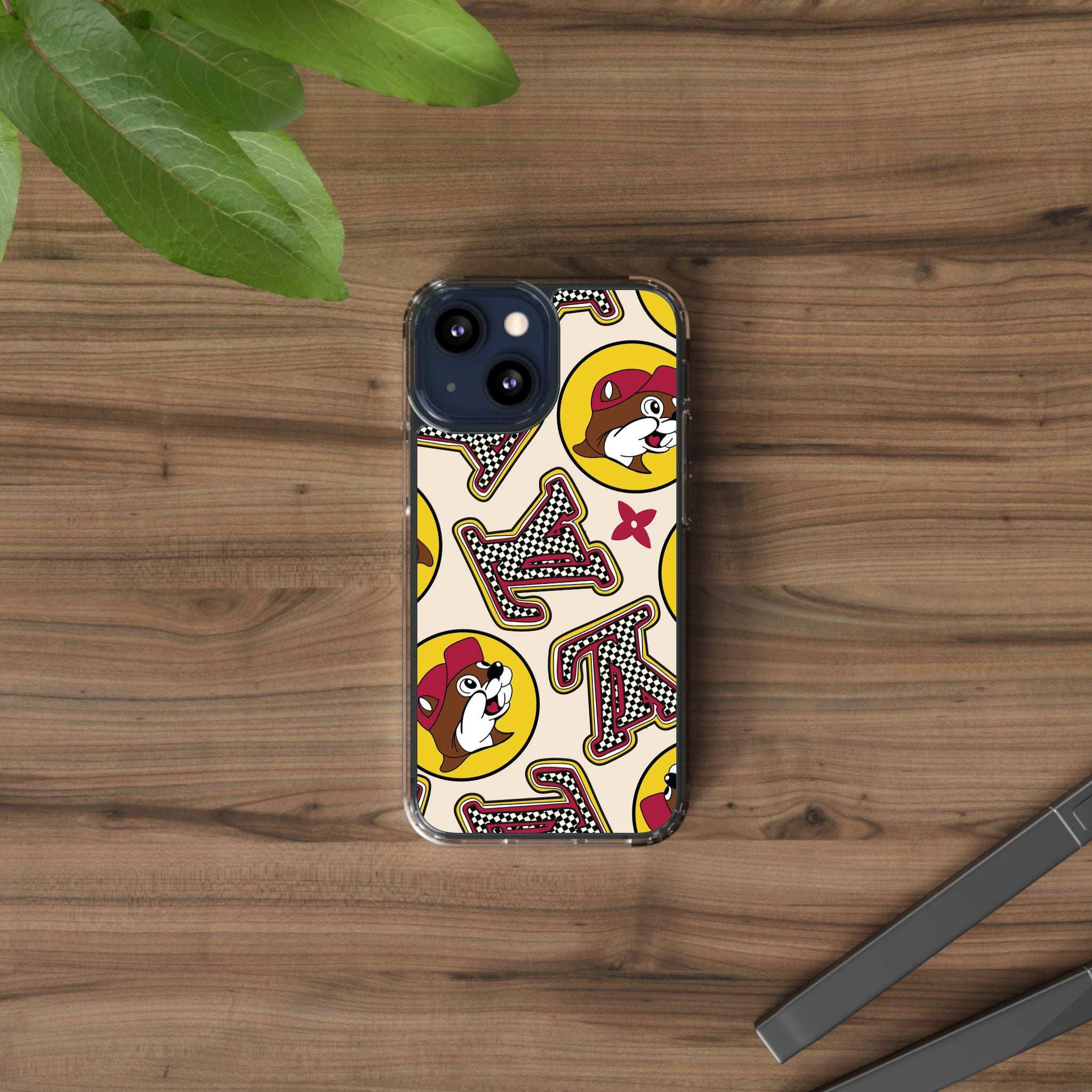 Red boujee case