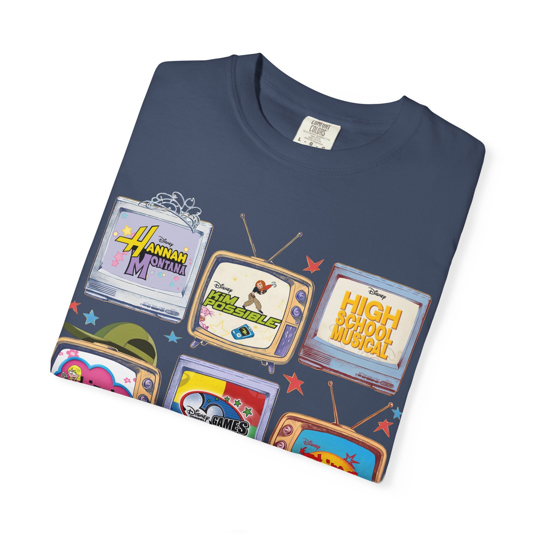 Retro 90s cartoon shirt