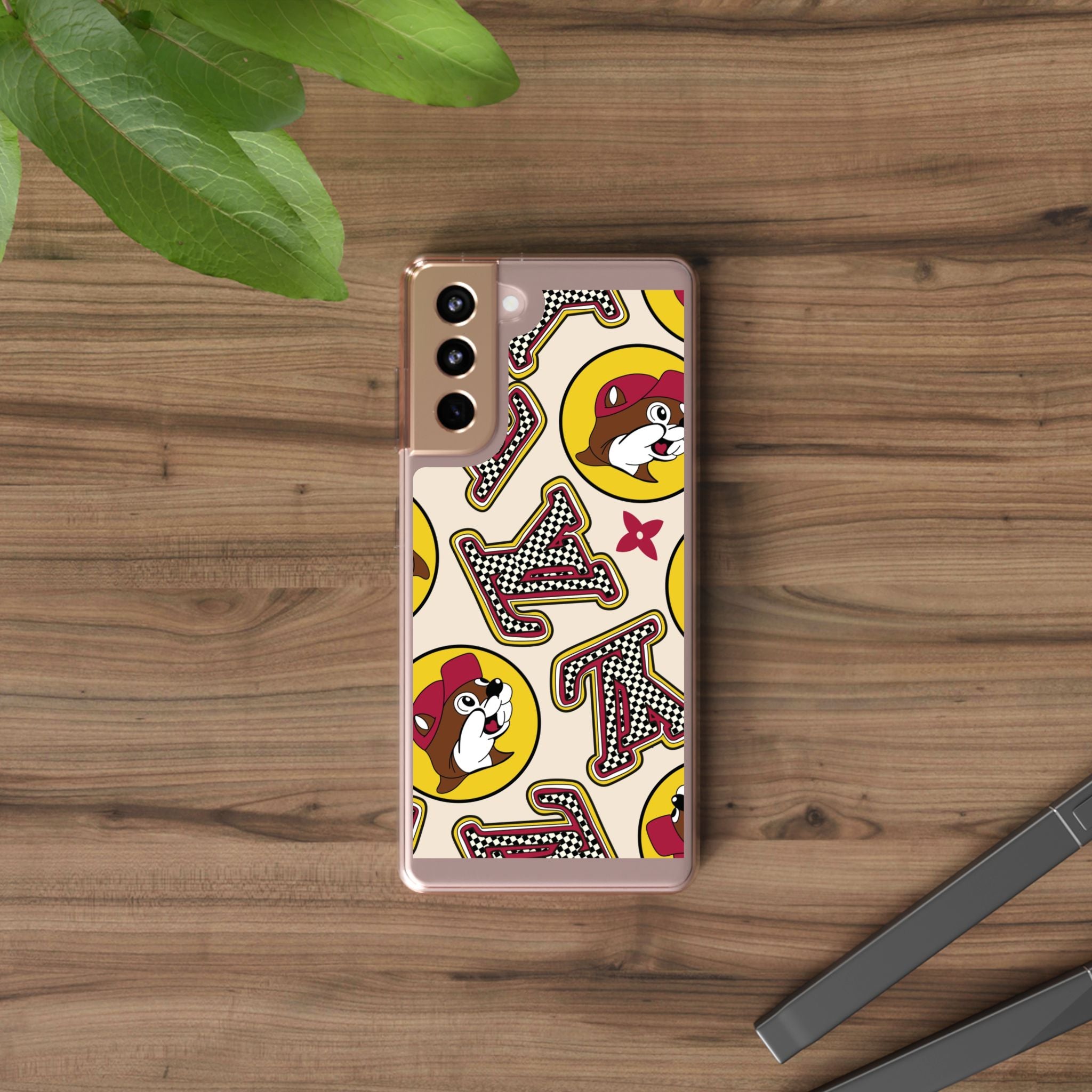 Red boujee case