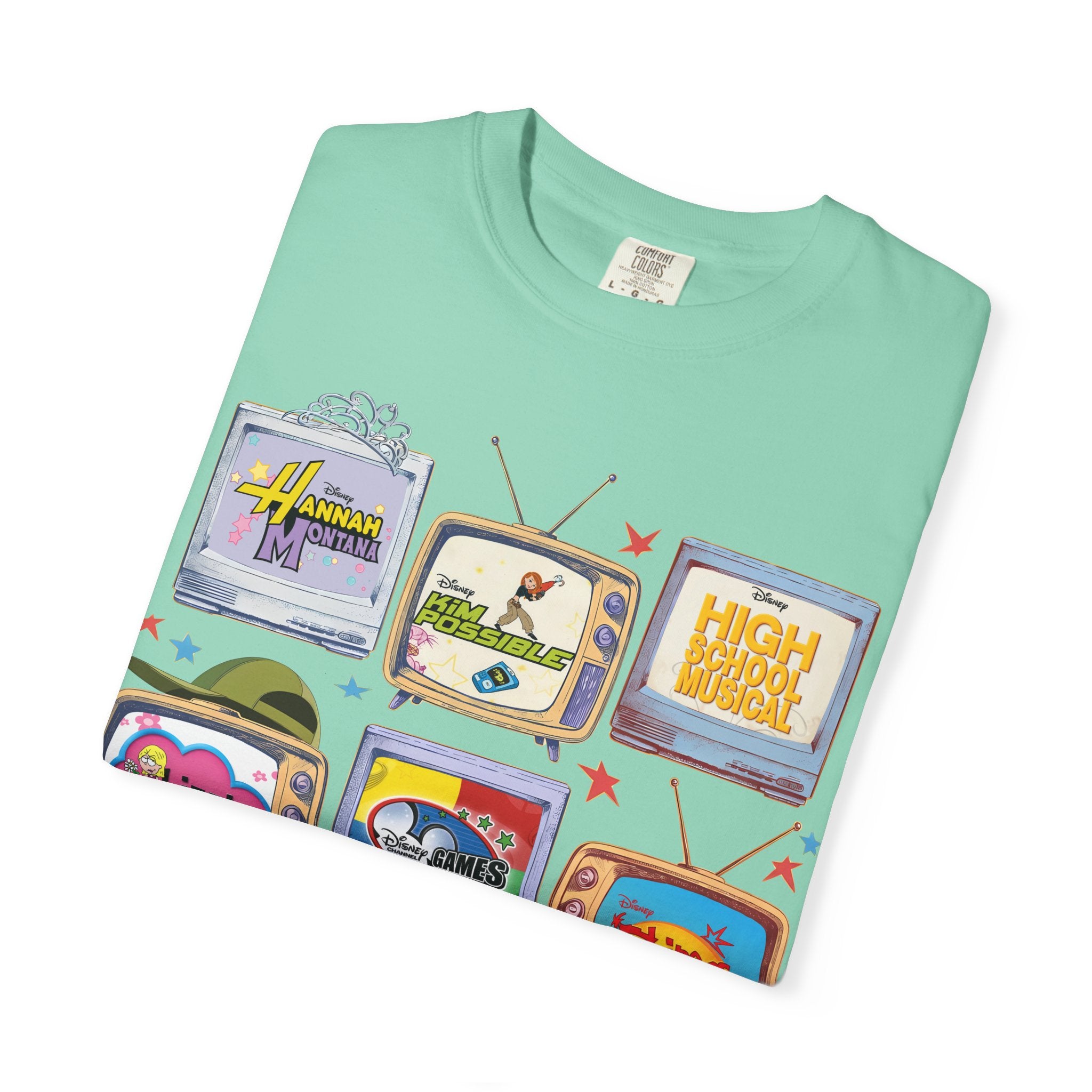 Retro 90s cartoon shirt