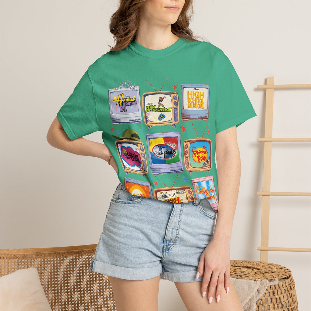 Retro 90s cartoon shirt