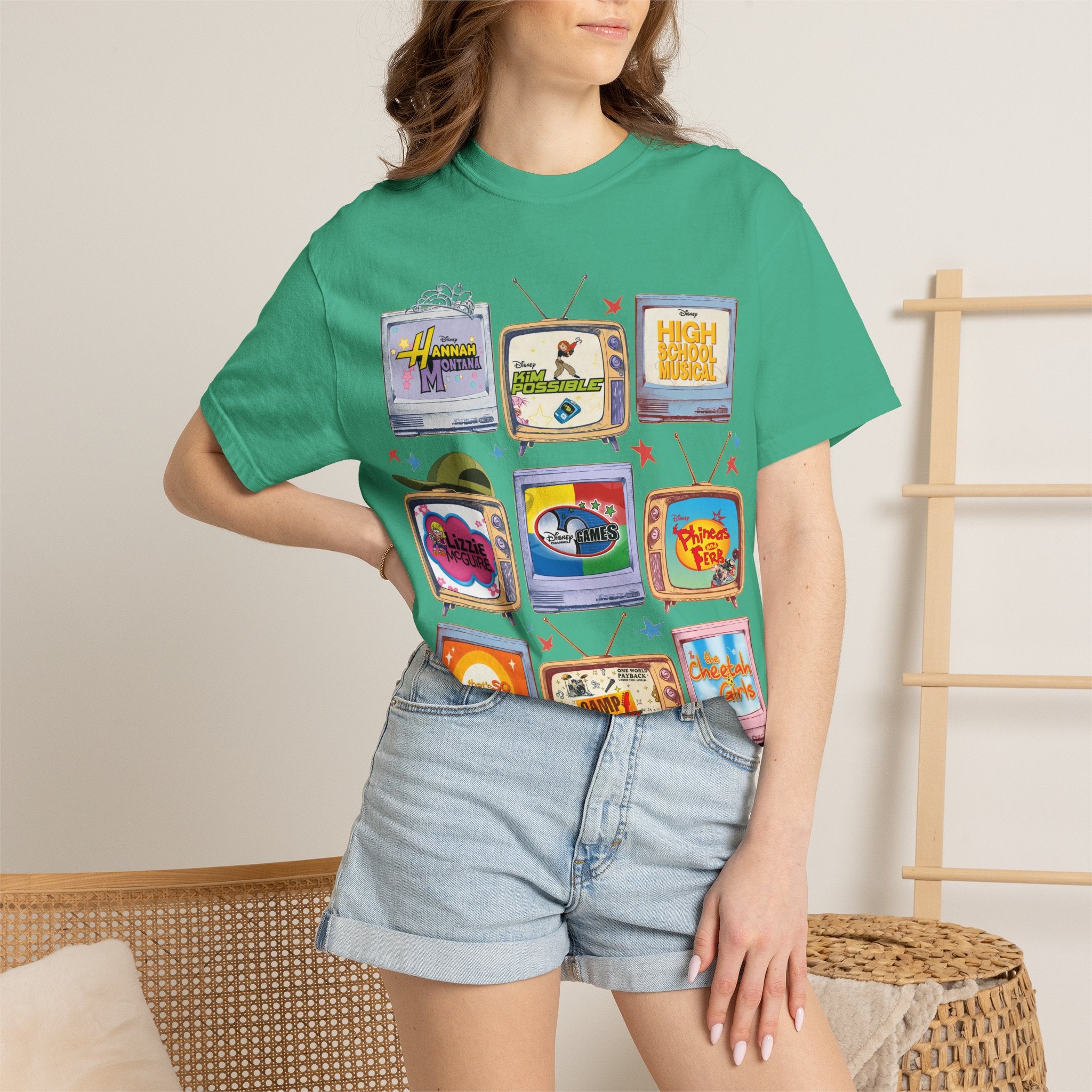 Retro 90s cartoon shirt