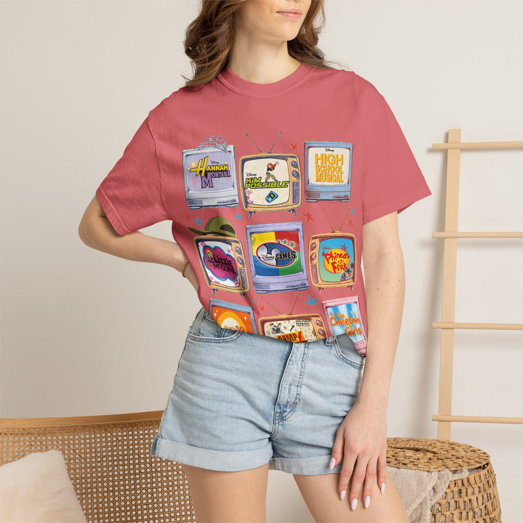 Retro 90s cartoon shirt