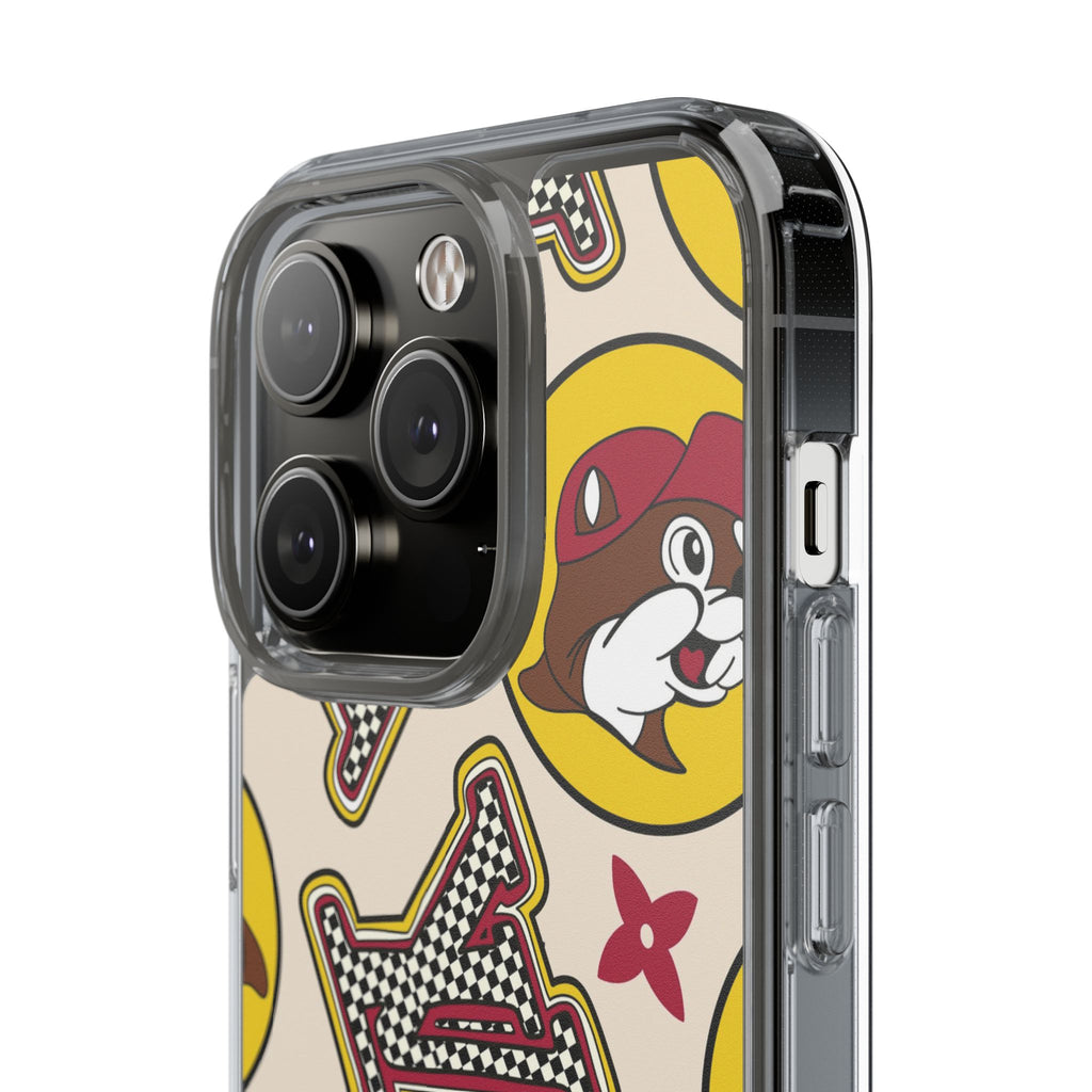 Red boujee case