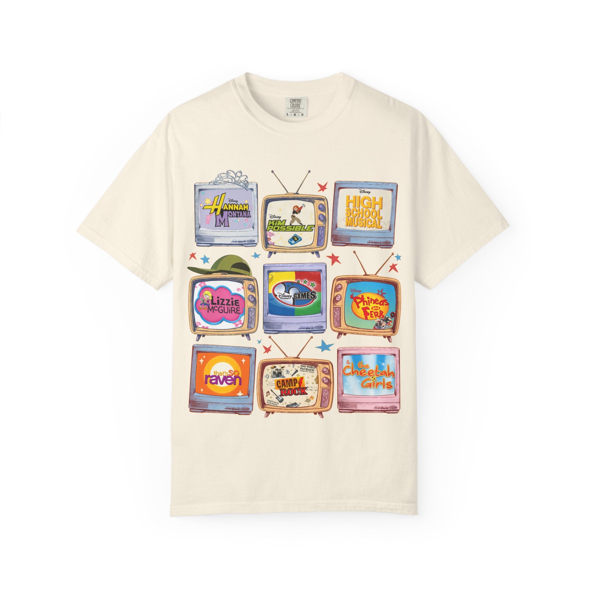 Retro 90s cartoon shirt