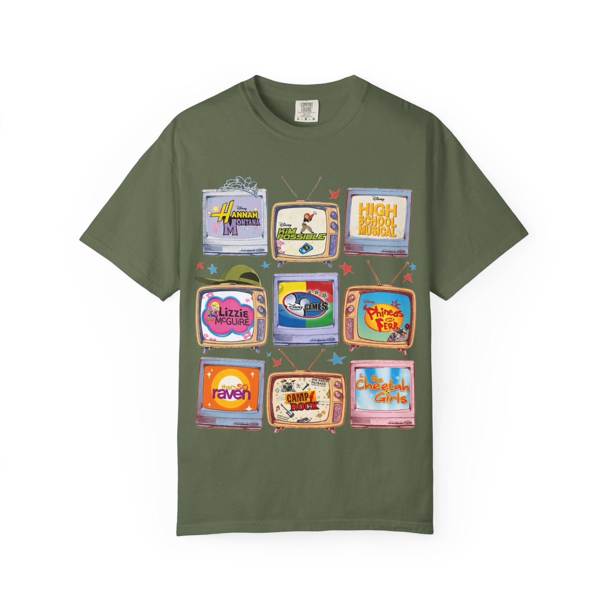 Retro 90s cartoon shirt