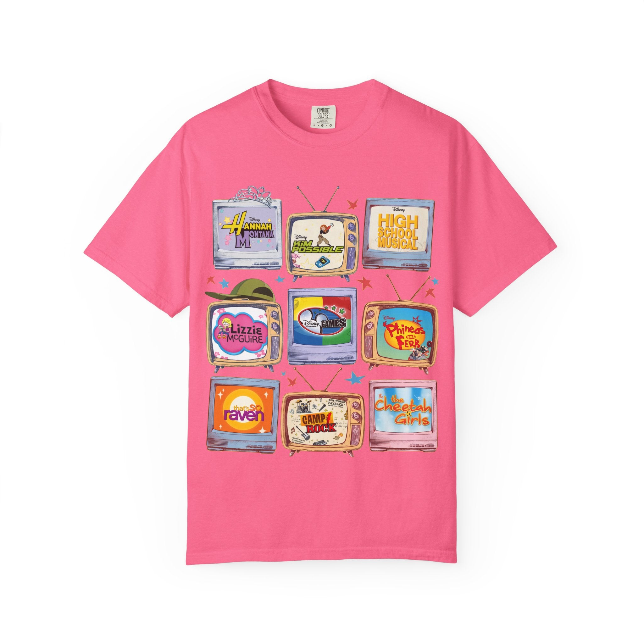 Retro 90s cartoon shirt