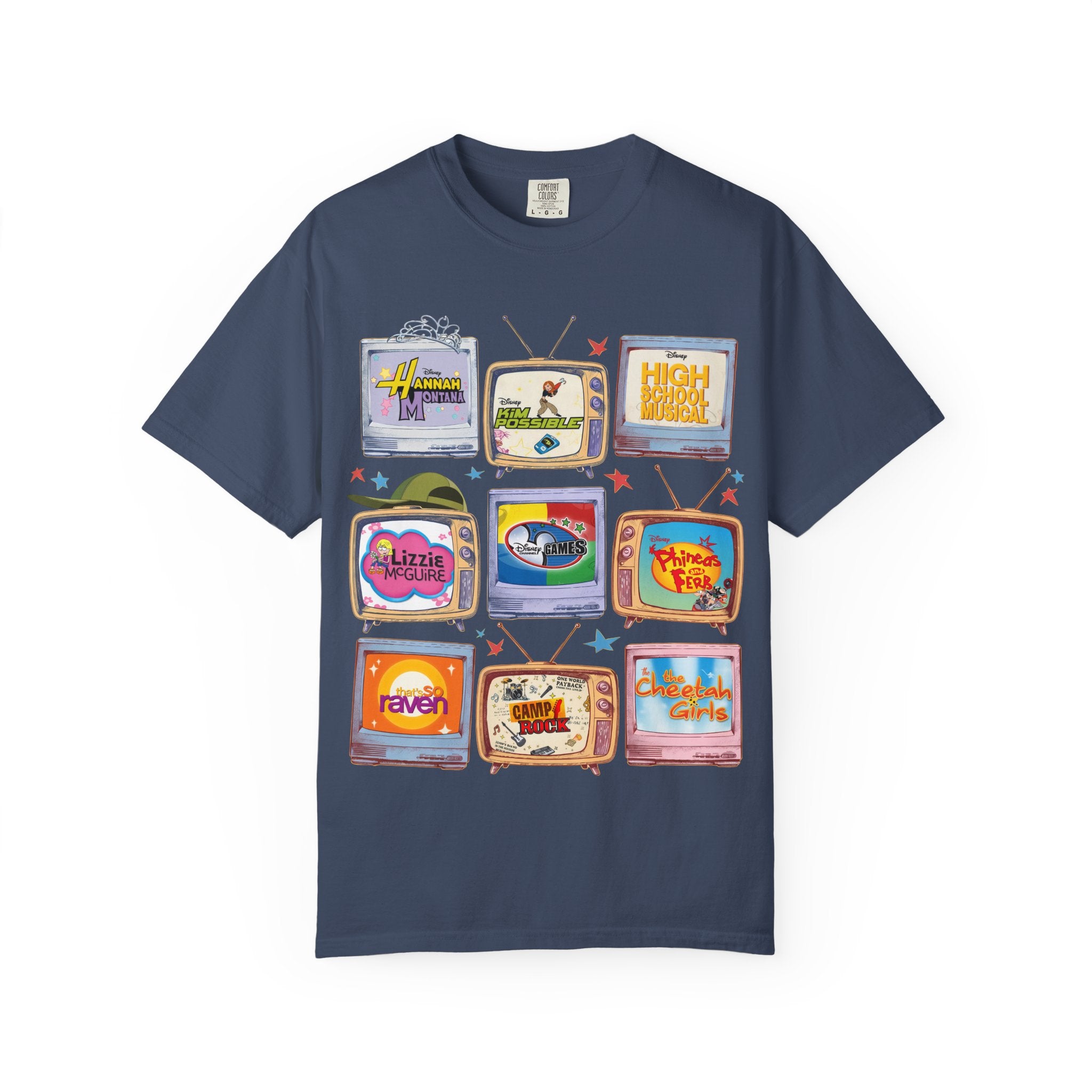 Retro 90s cartoon shirt
