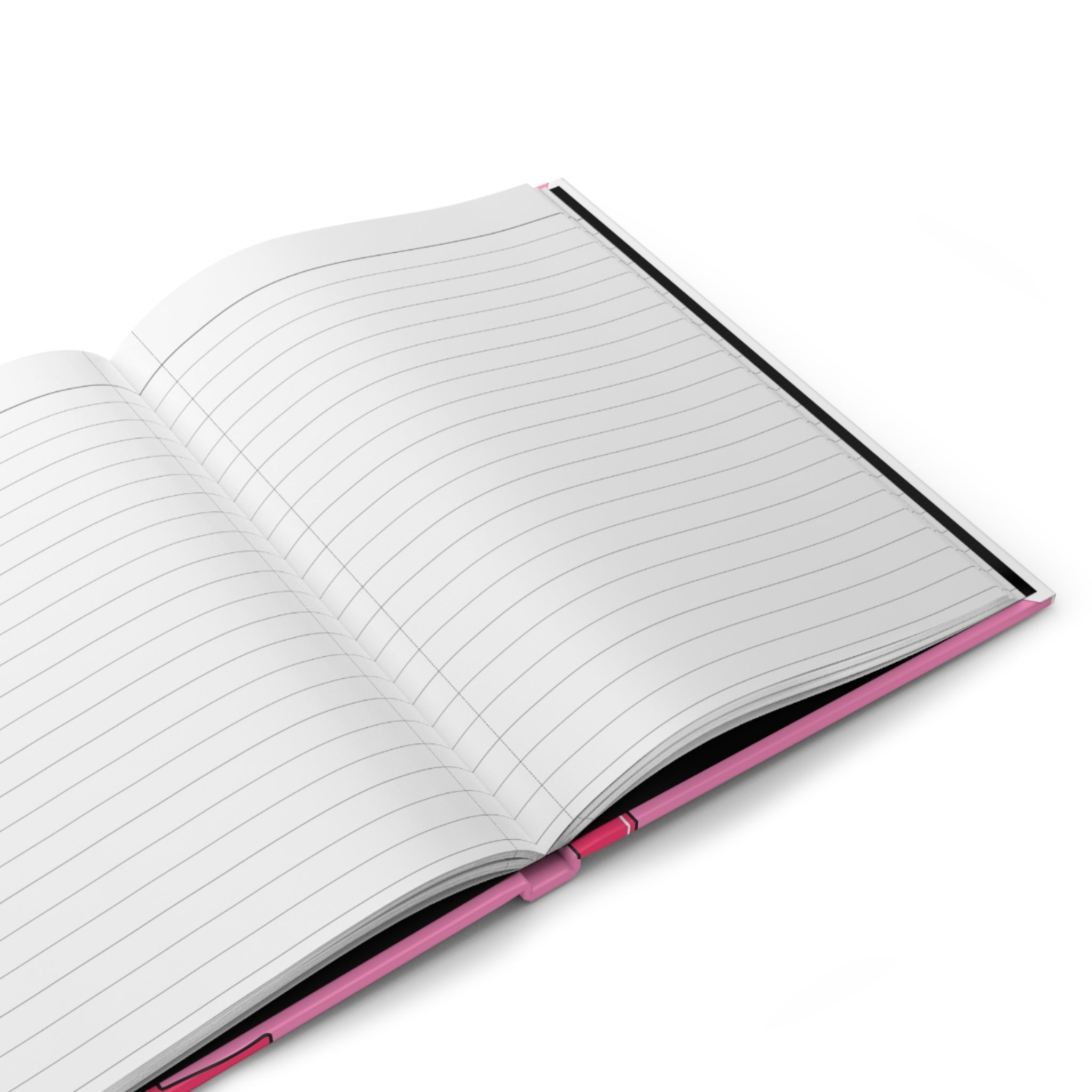 Matte Pink Cross Journal