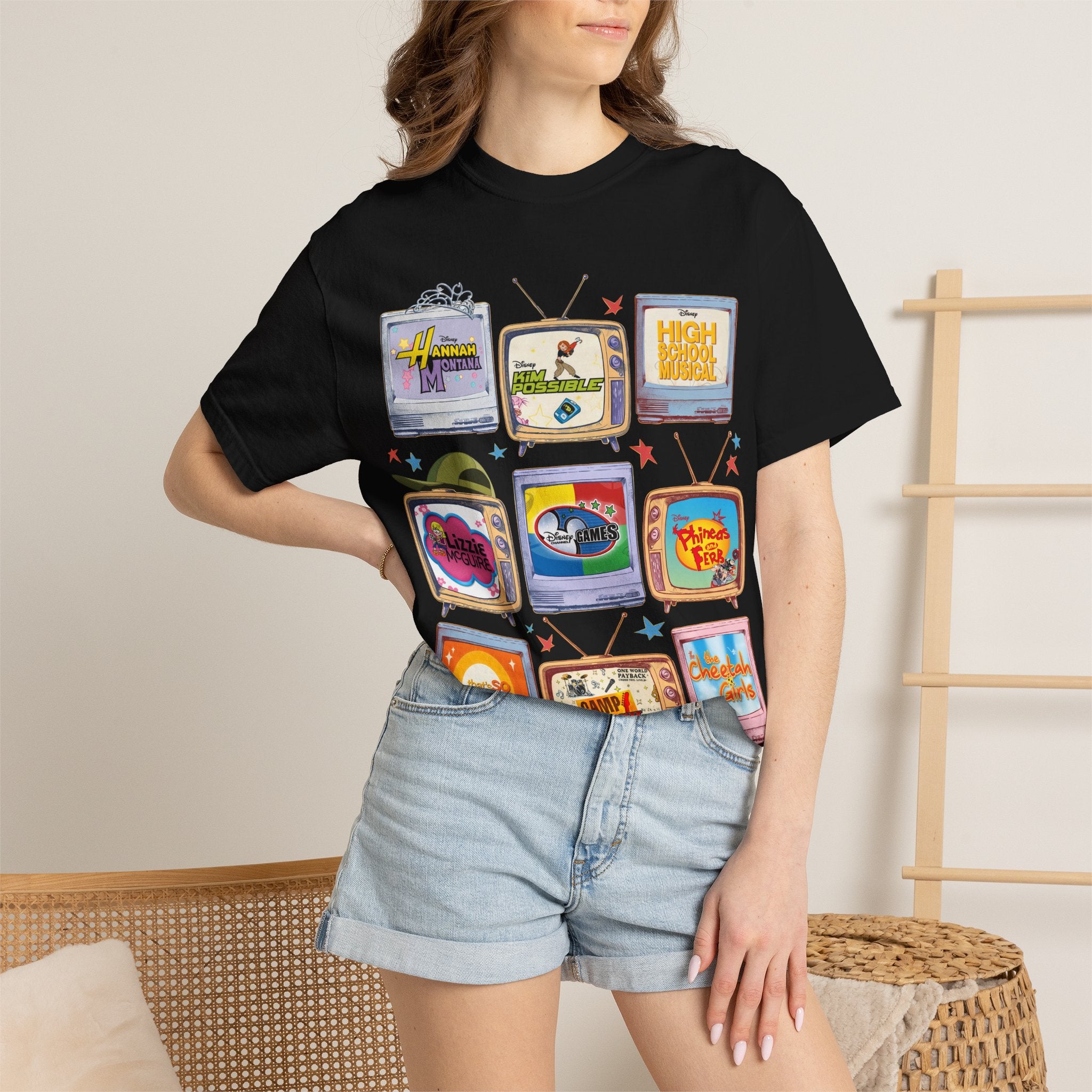 Retro 90s cartoon shirt