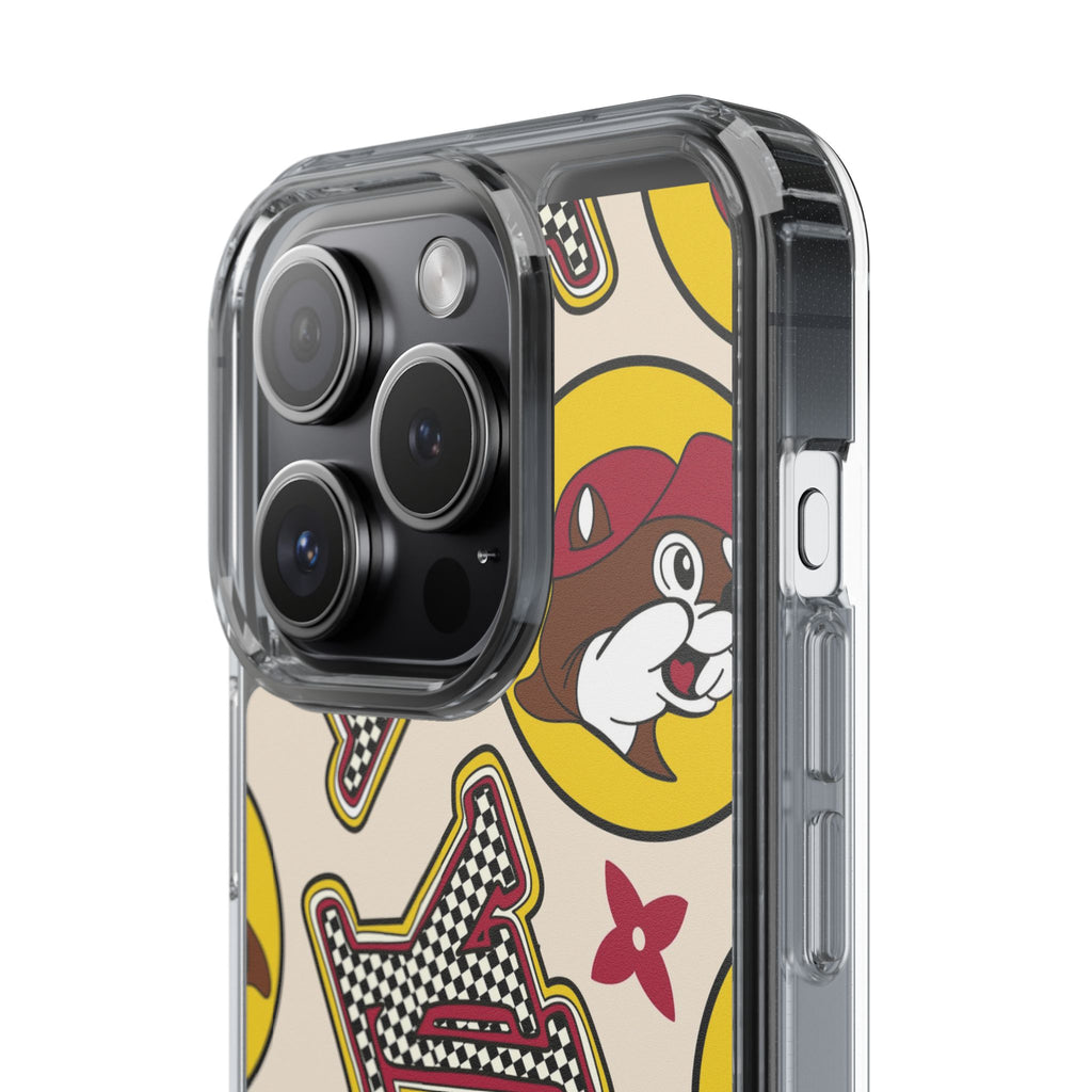 Red boujee case