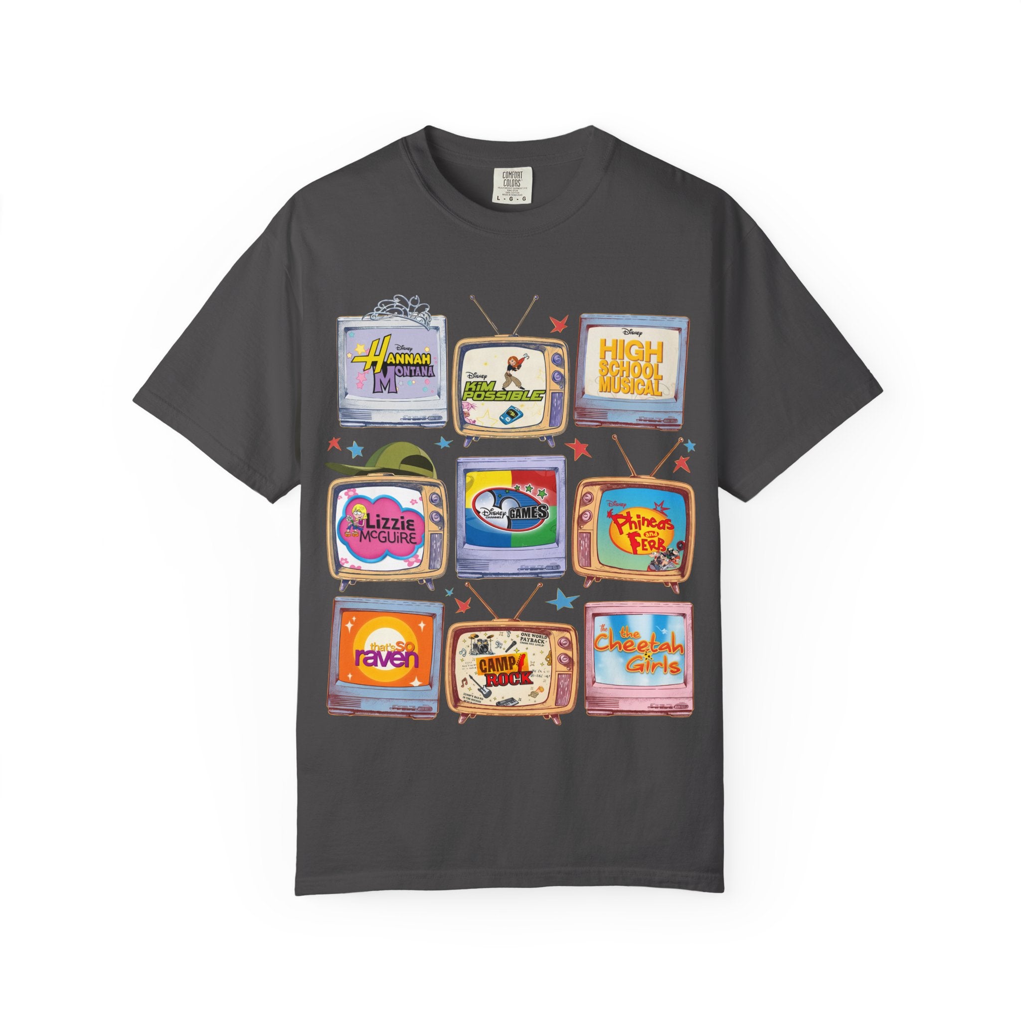 Retro 90s cartoon shirt