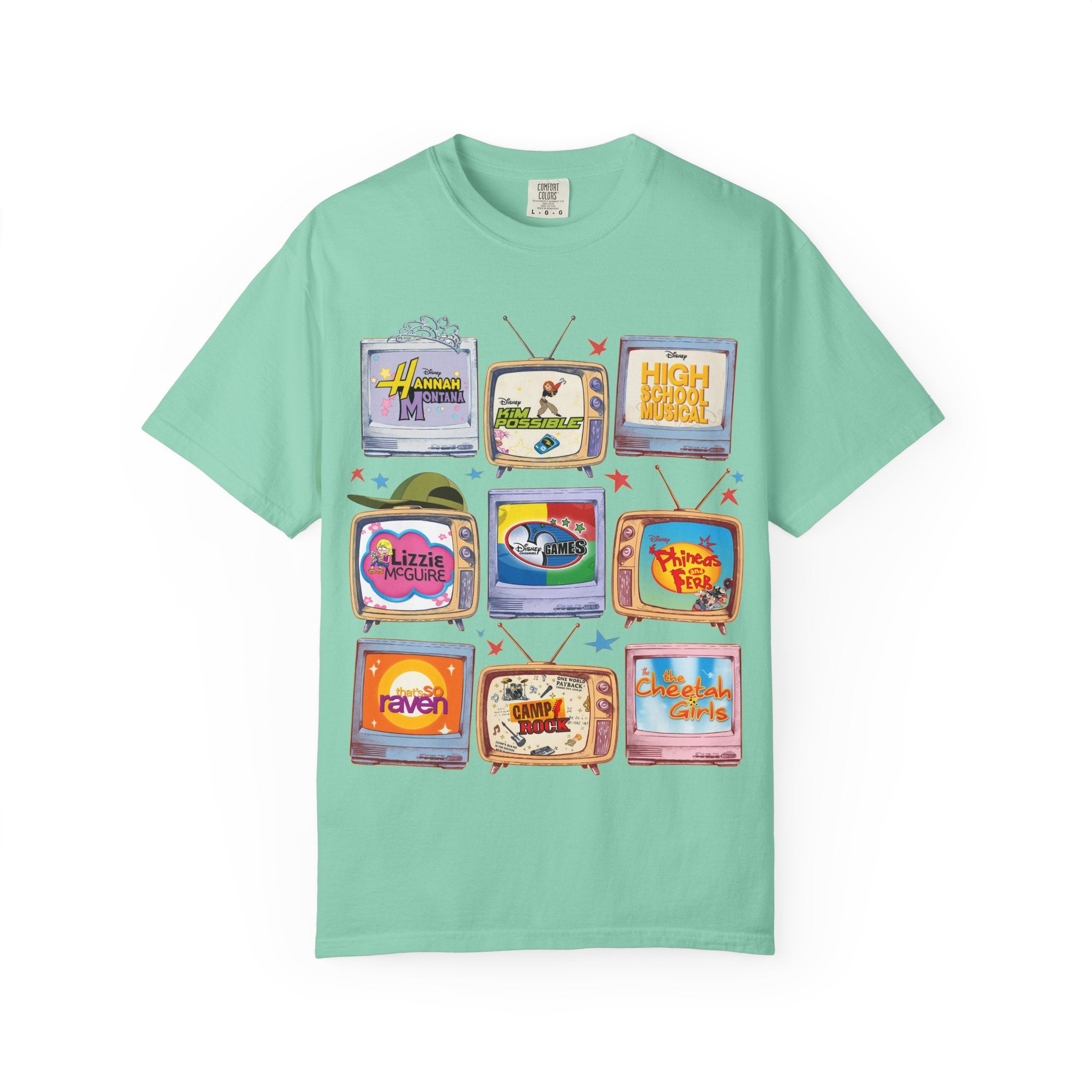 Retro 90s cartoon shirt