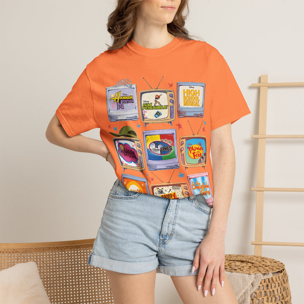 Retro 90s cartoon shirt