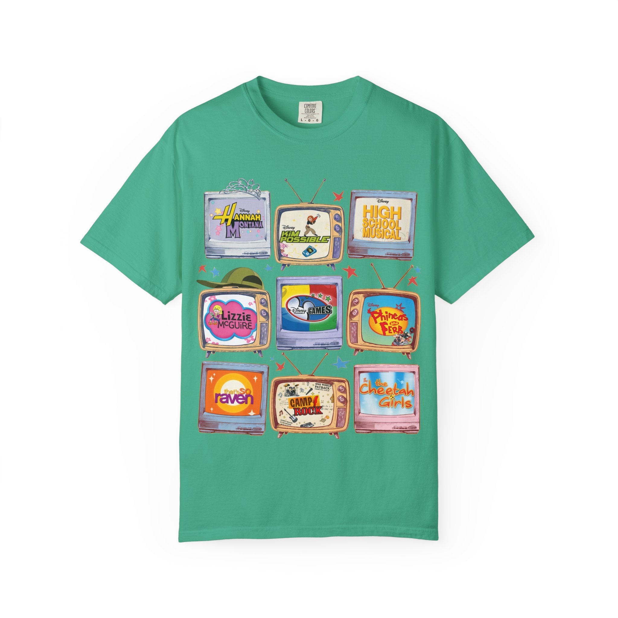 Retro 90s cartoon shirt