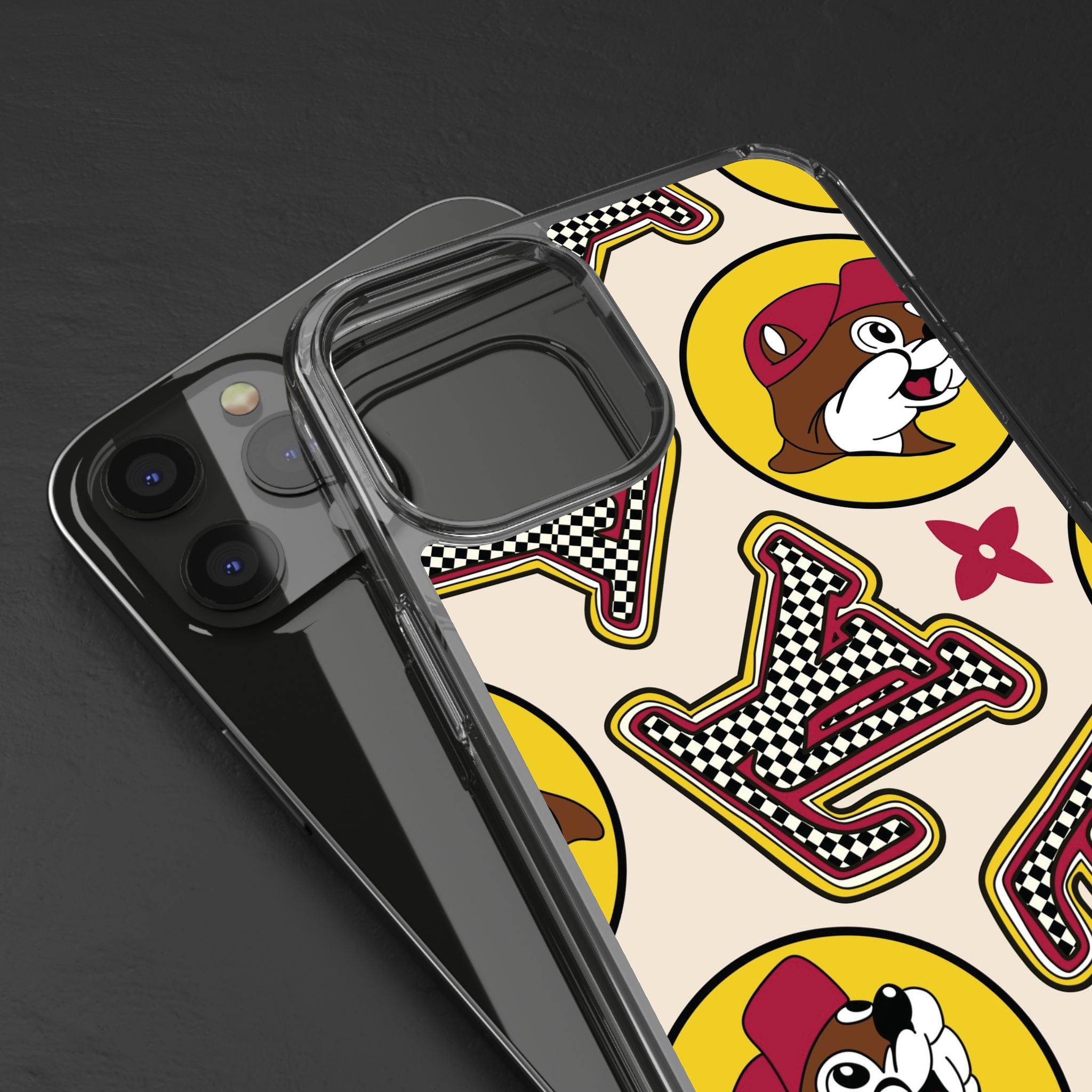 Red boujee case