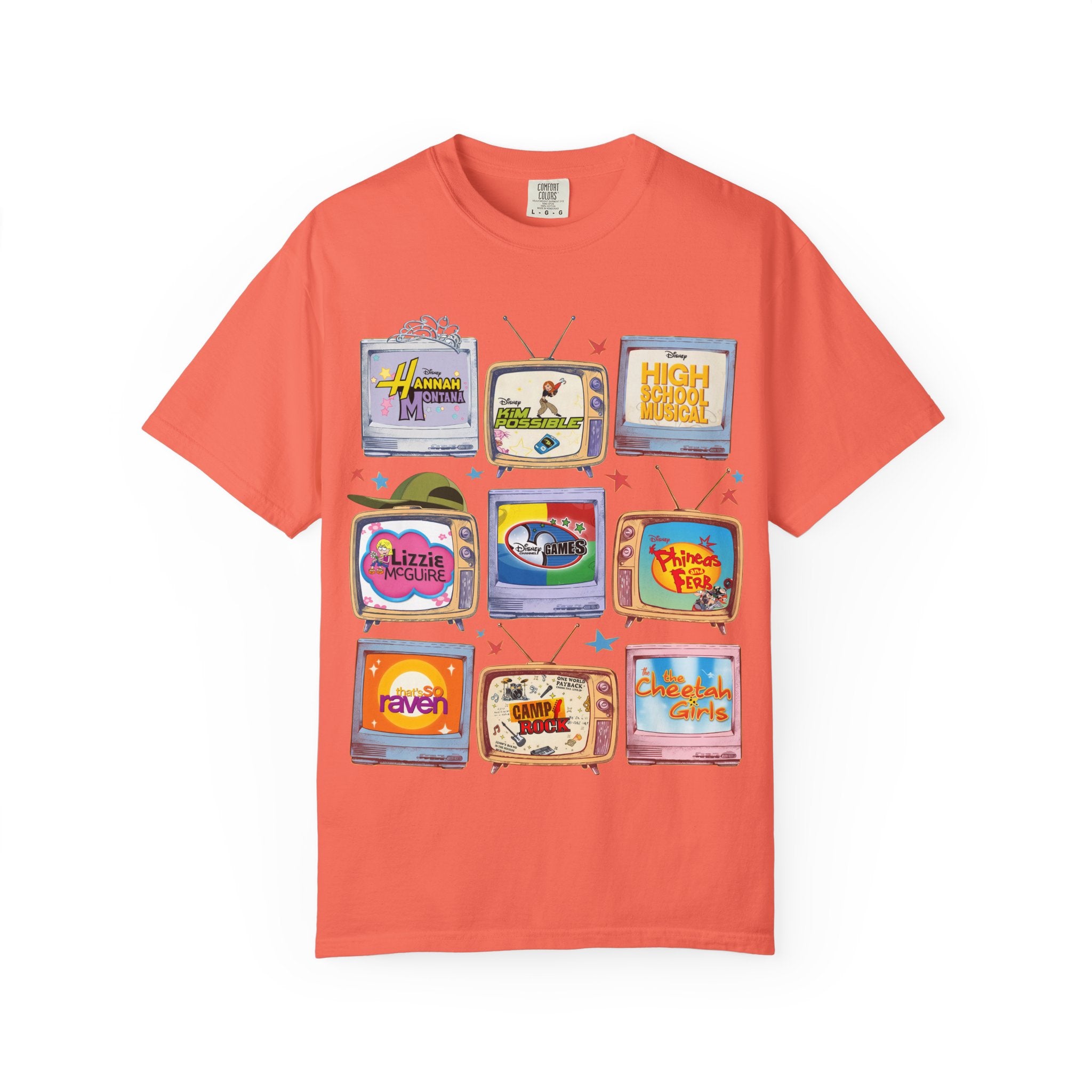 Retro 90s cartoon shirt