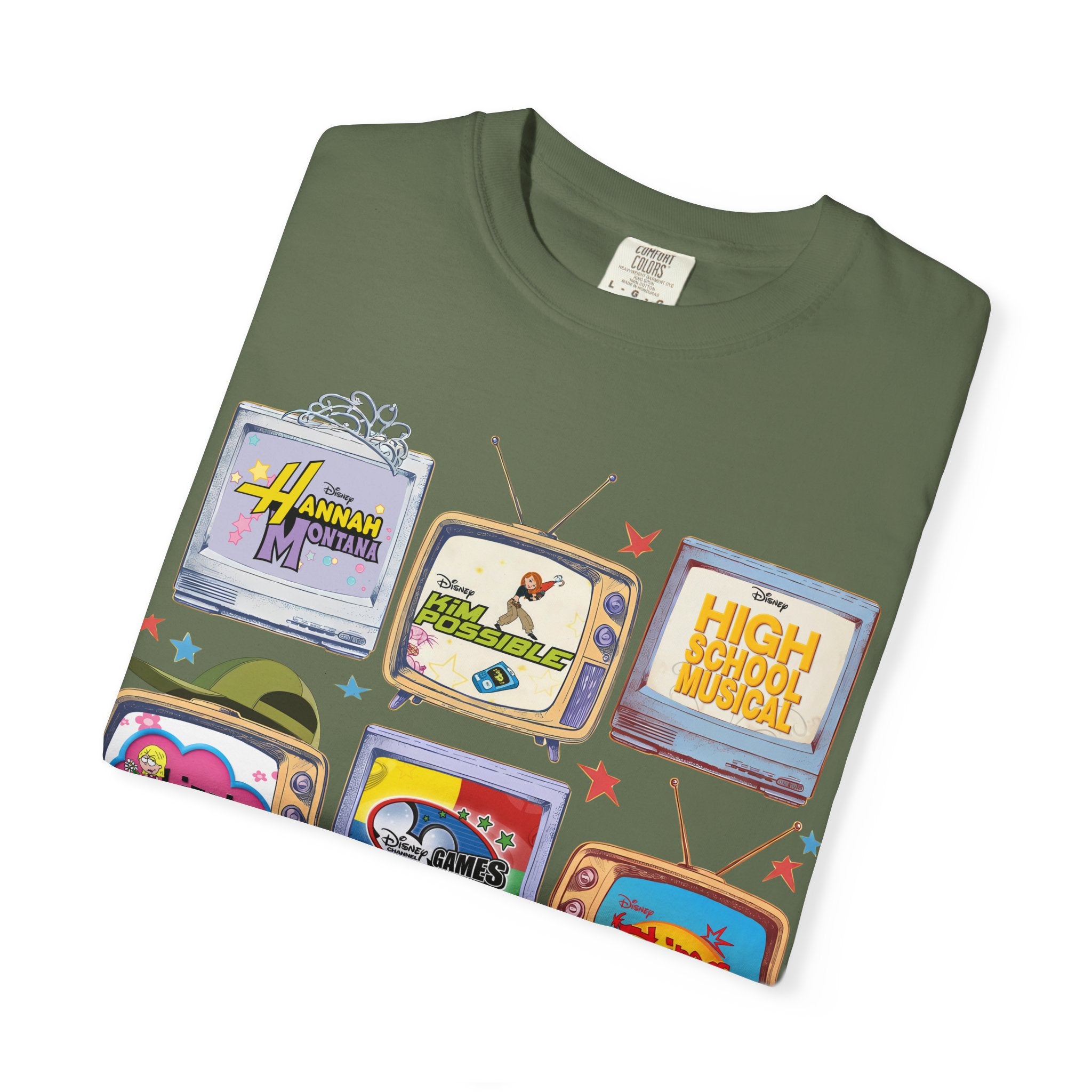 Retro 90s cartoon shirt