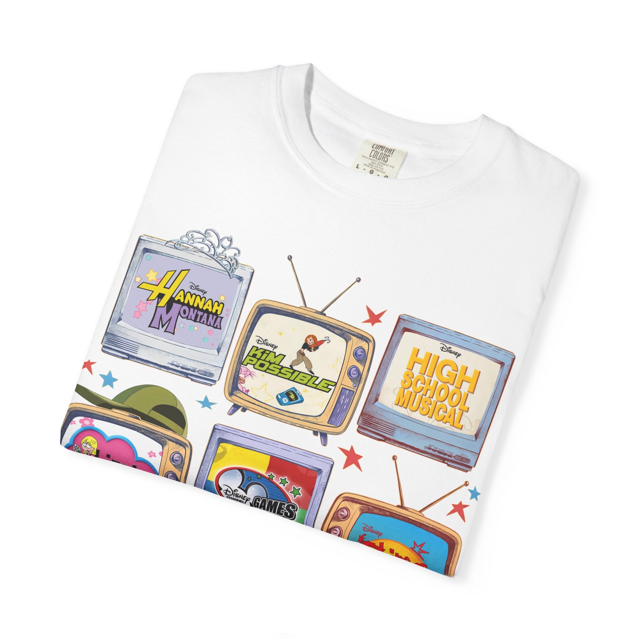 Retro 90s cartoon shirt