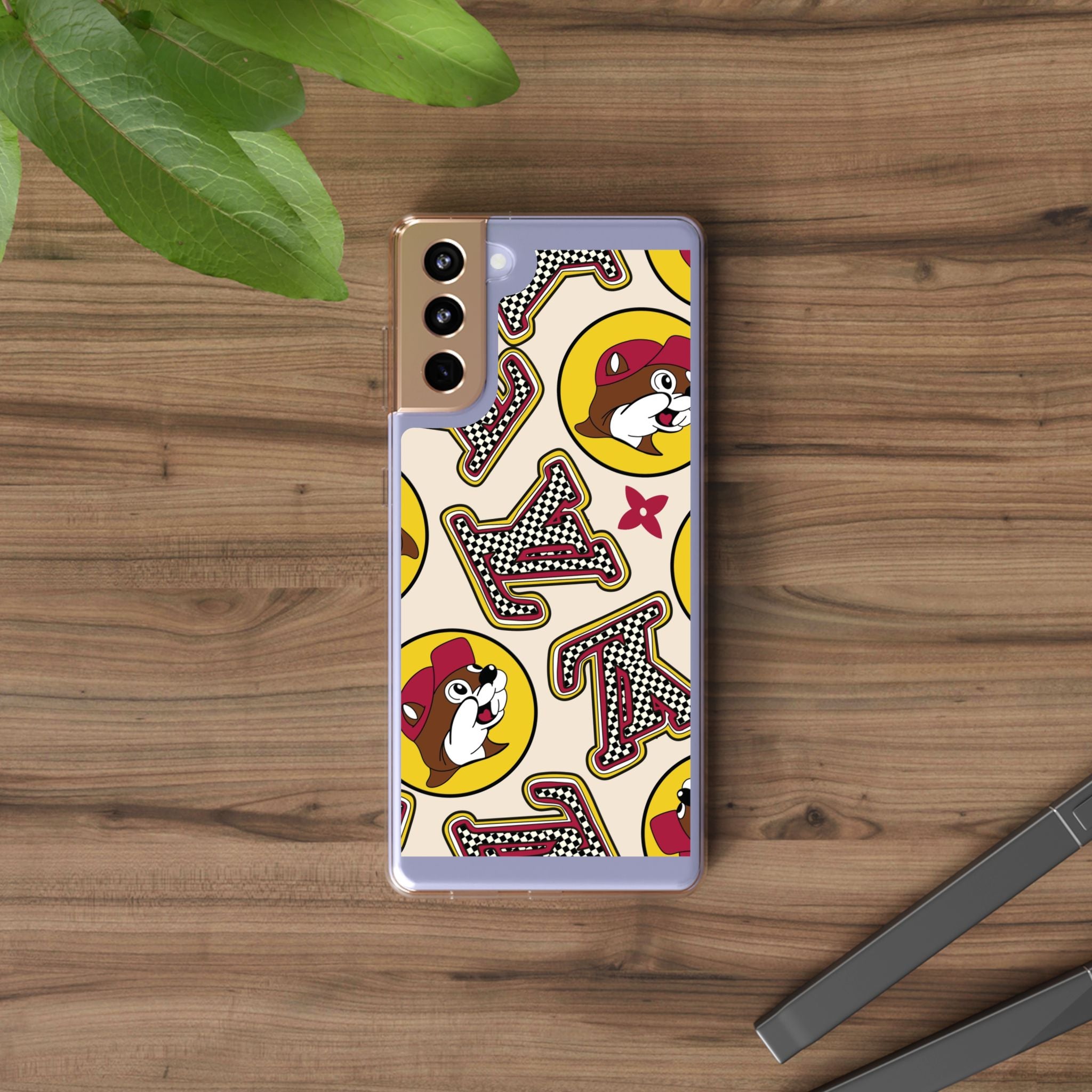 Red boujee case