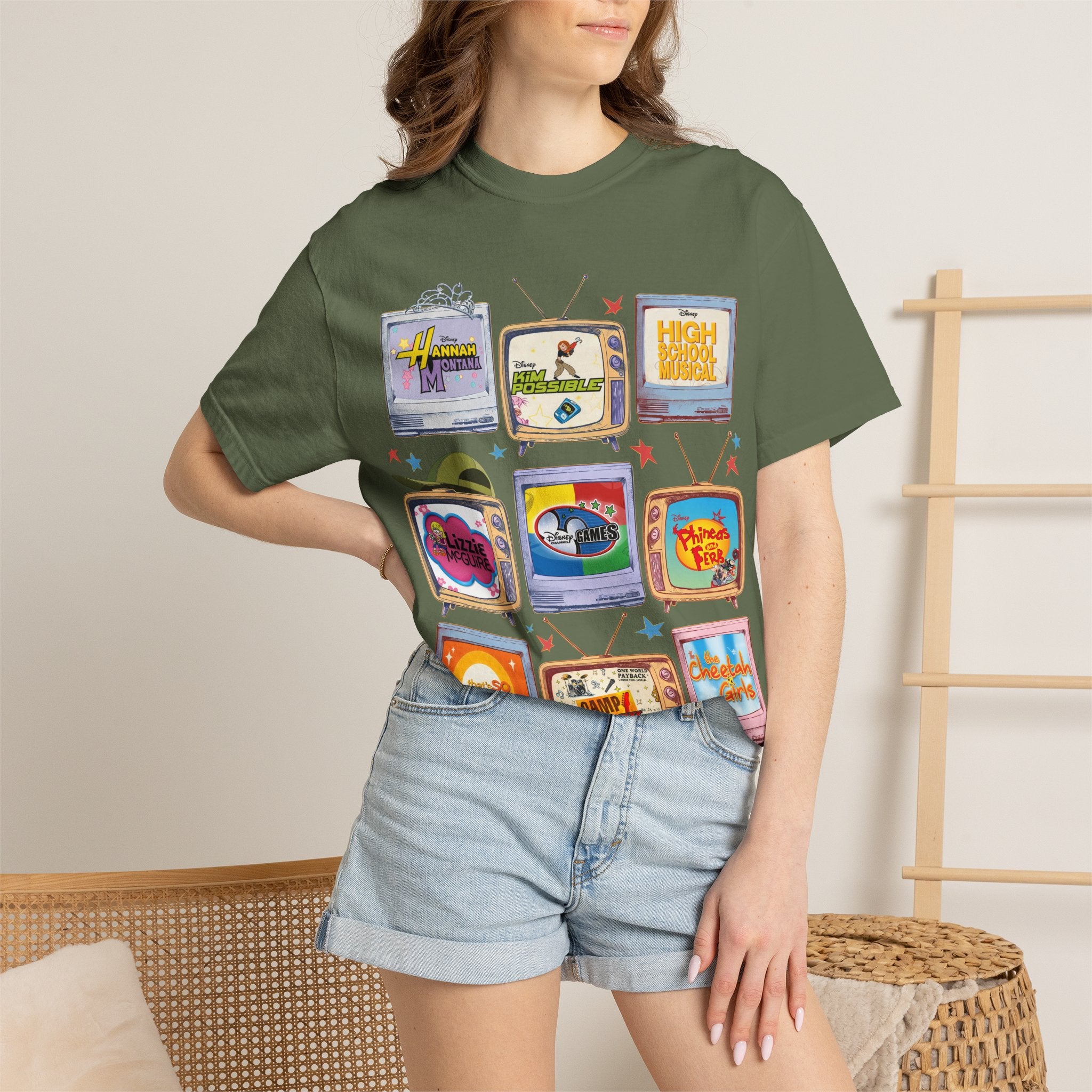 Retro 90s cartoon shirt