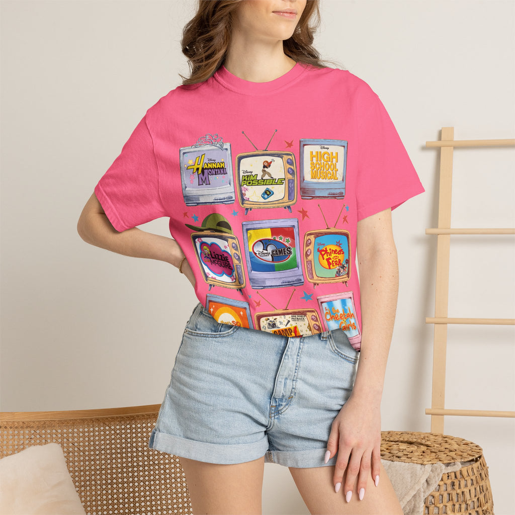 Retro 90s cartoon shirt