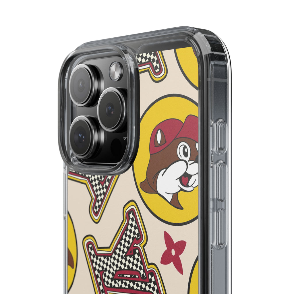 Red boujee case