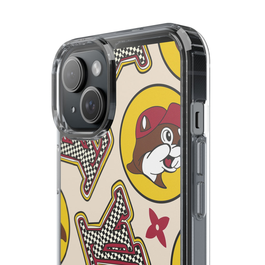 Red boujee case