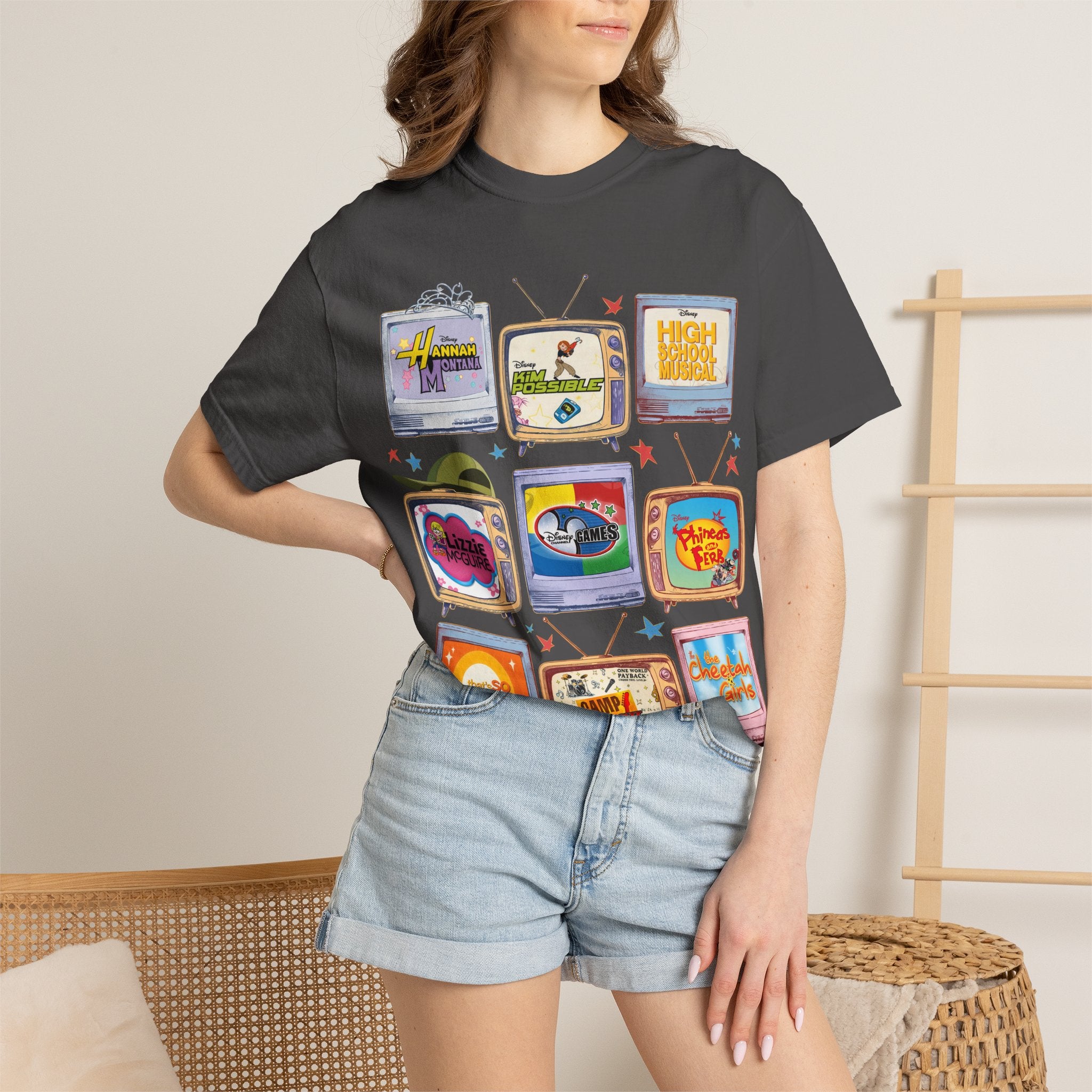 Retro 90s cartoon shirt