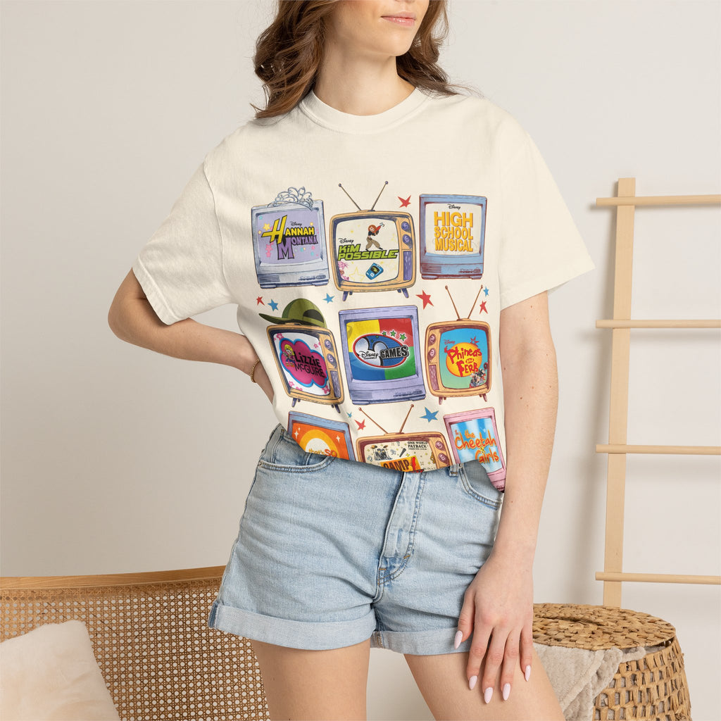 Retro 90s cartoon shirt
