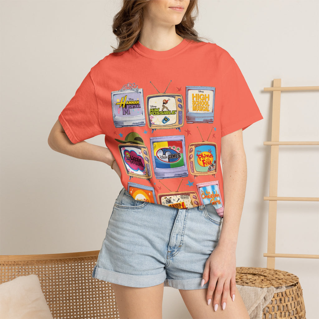 Retro 90s cartoon shirt