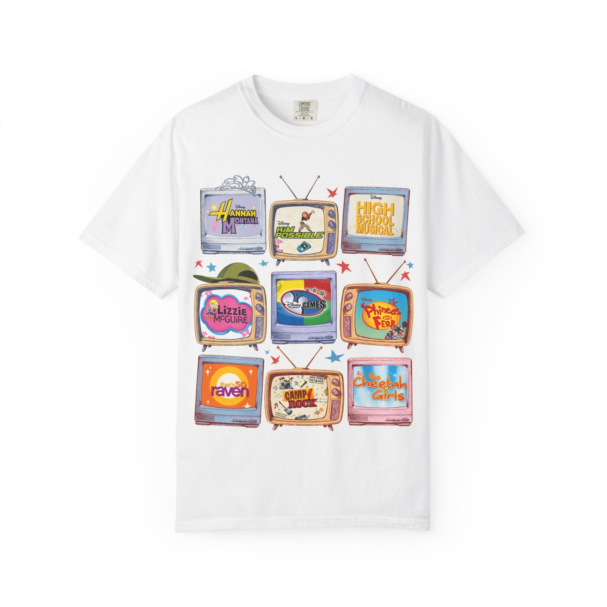 Retro 90s cartoon shirt