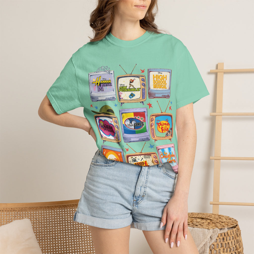Retro 90s cartoon shirt
