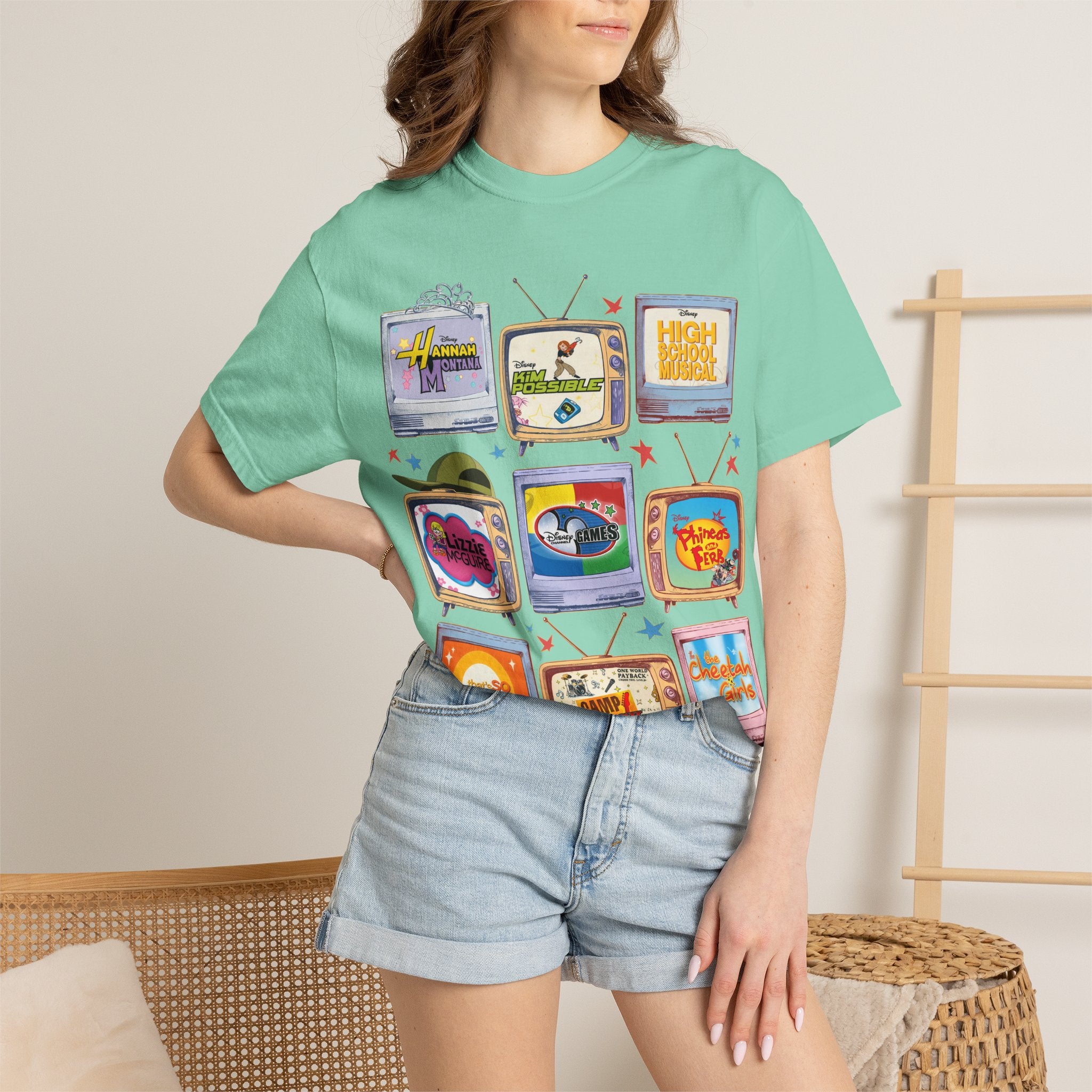 Retro 90s cartoon shirt