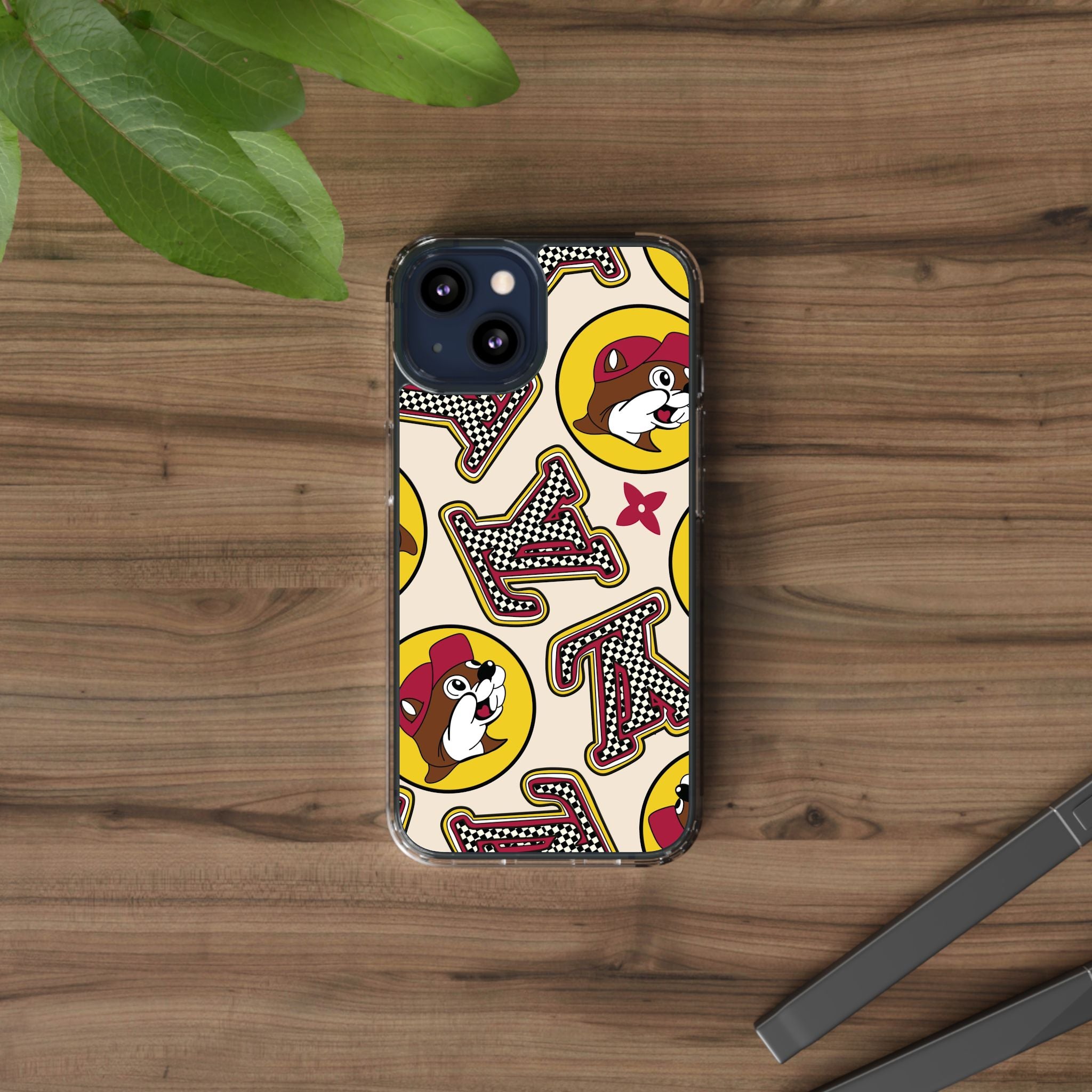 Red boujee case