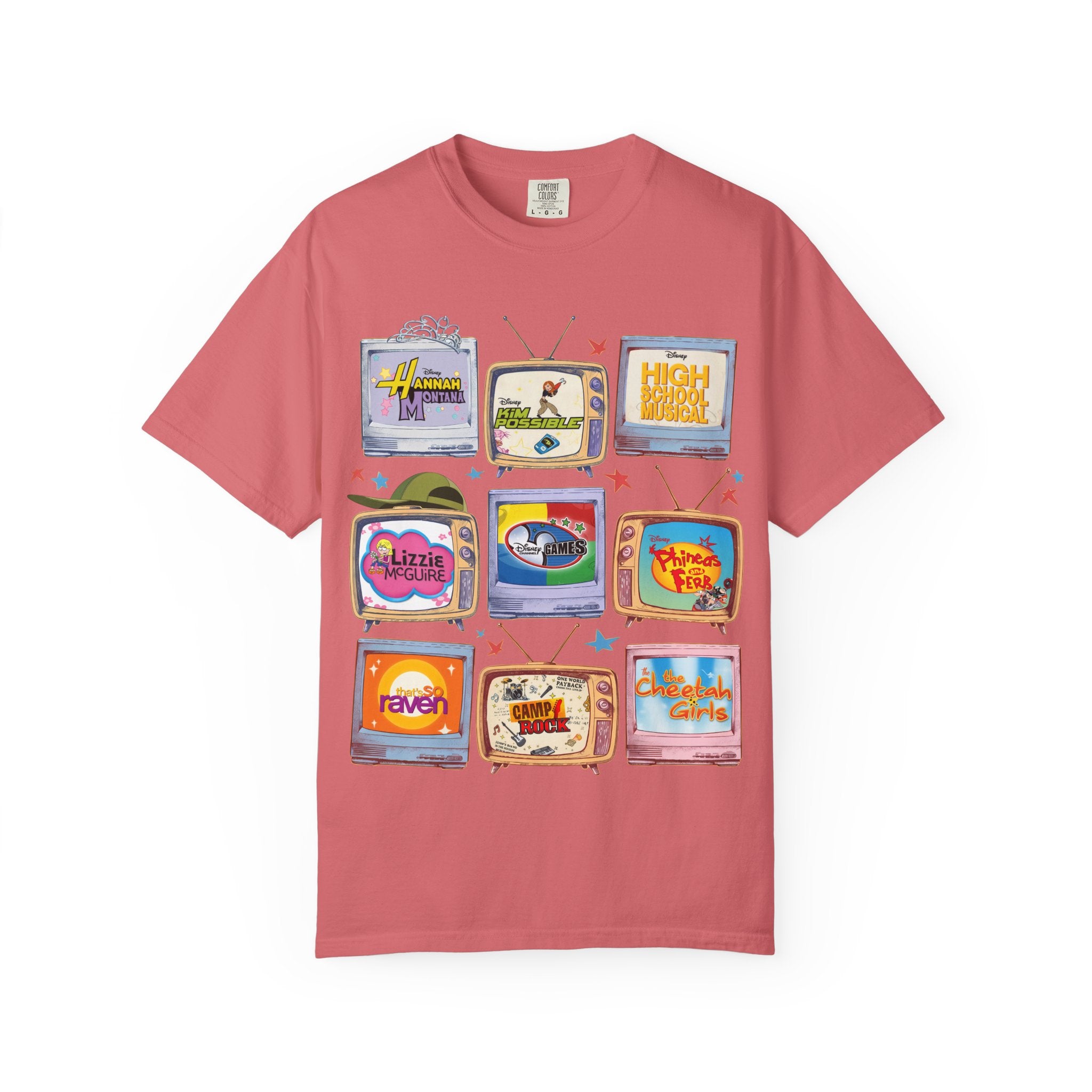Retro 90s cartoon shirt