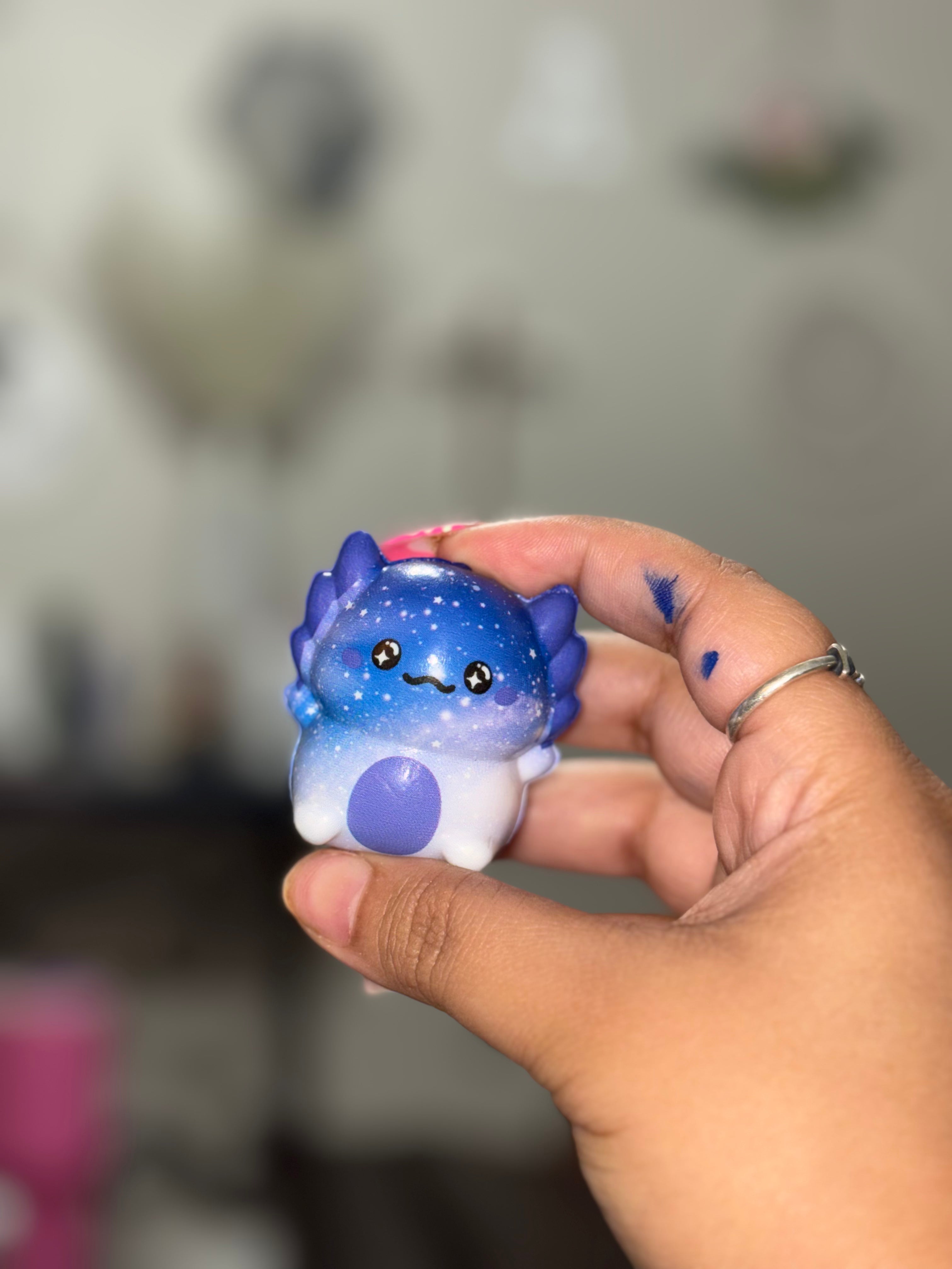Axolotl Squishy