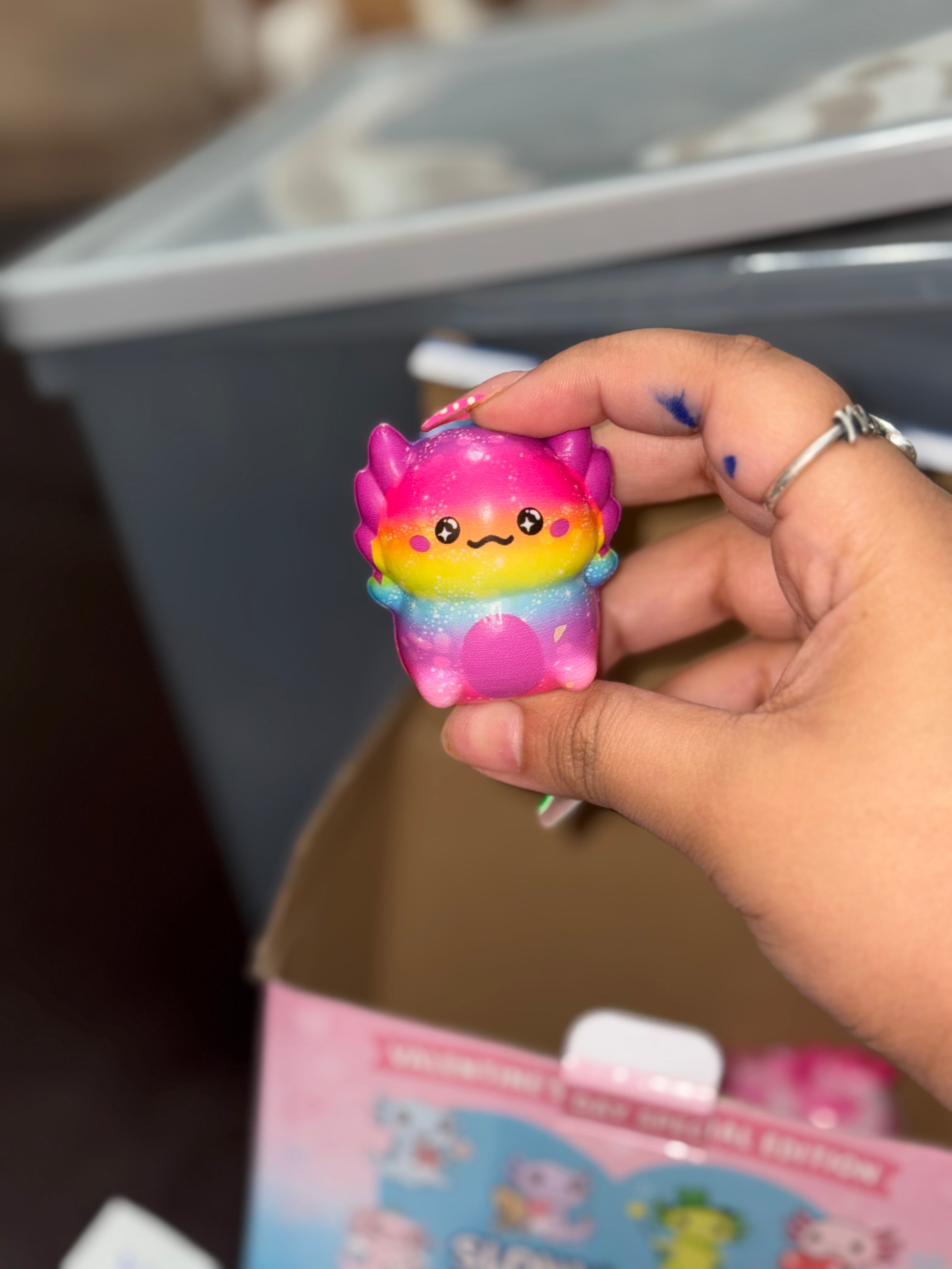 Axolotl Squishy