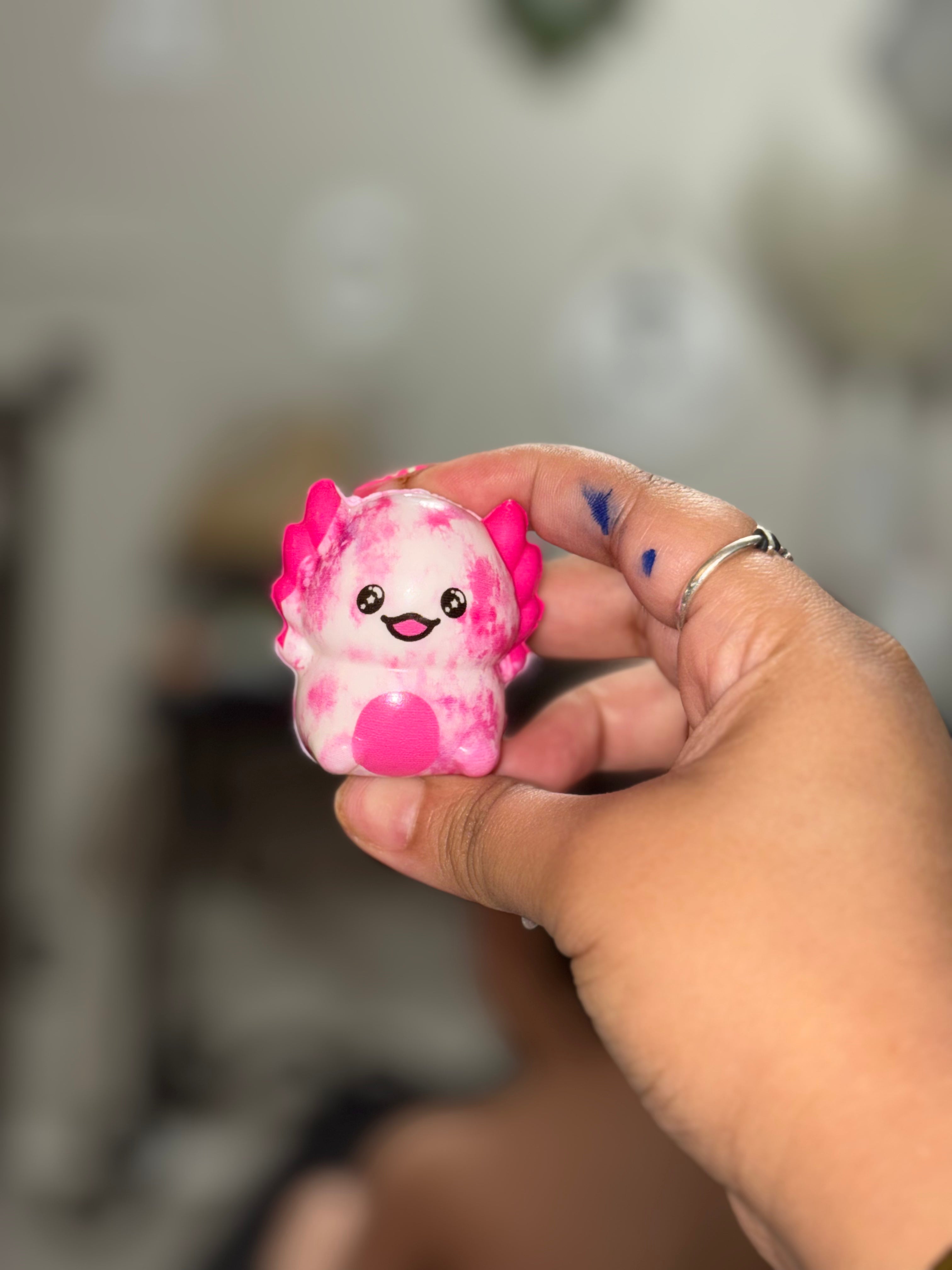 Axolotl Squishy