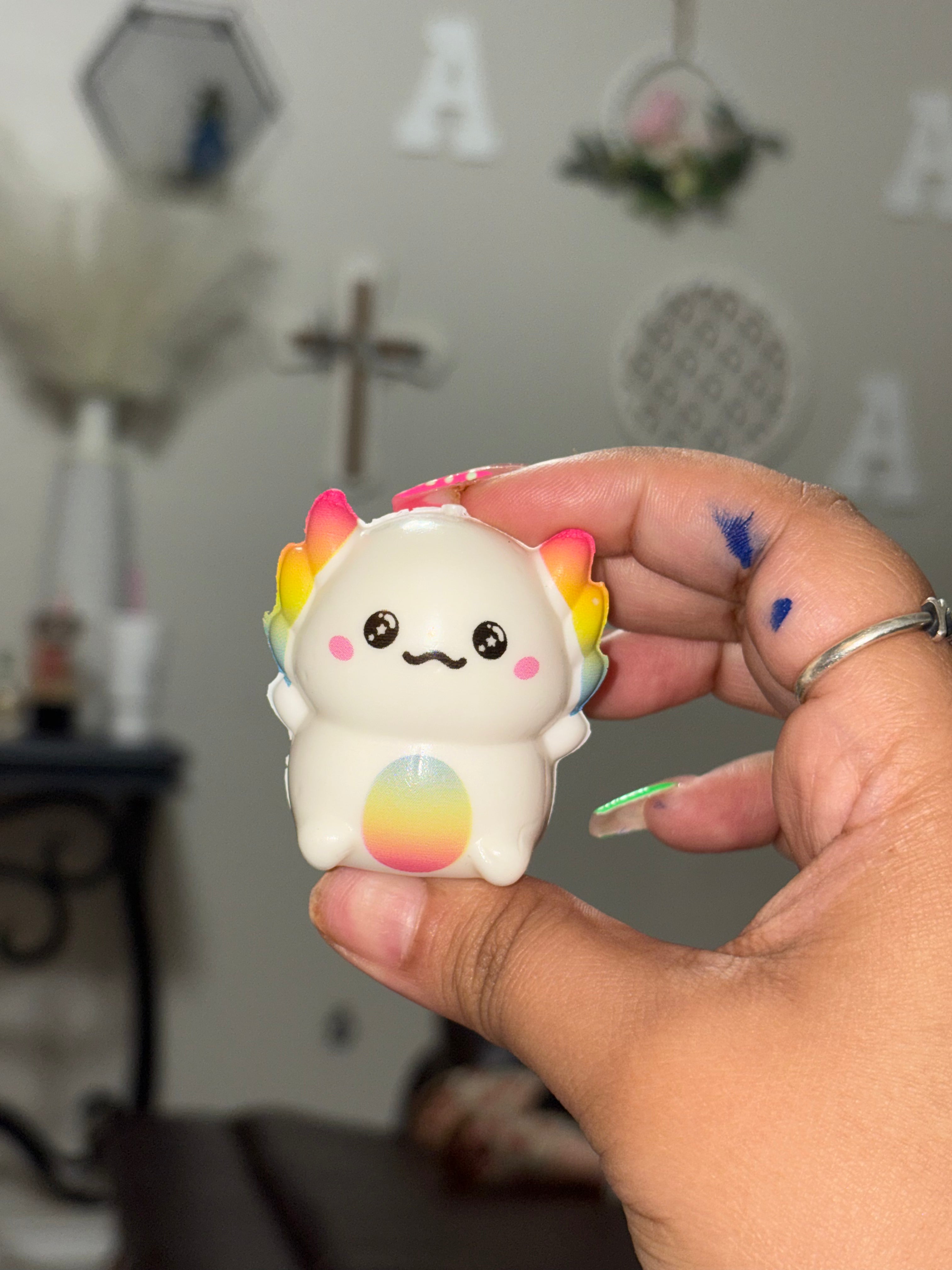 Axolotl Squishy