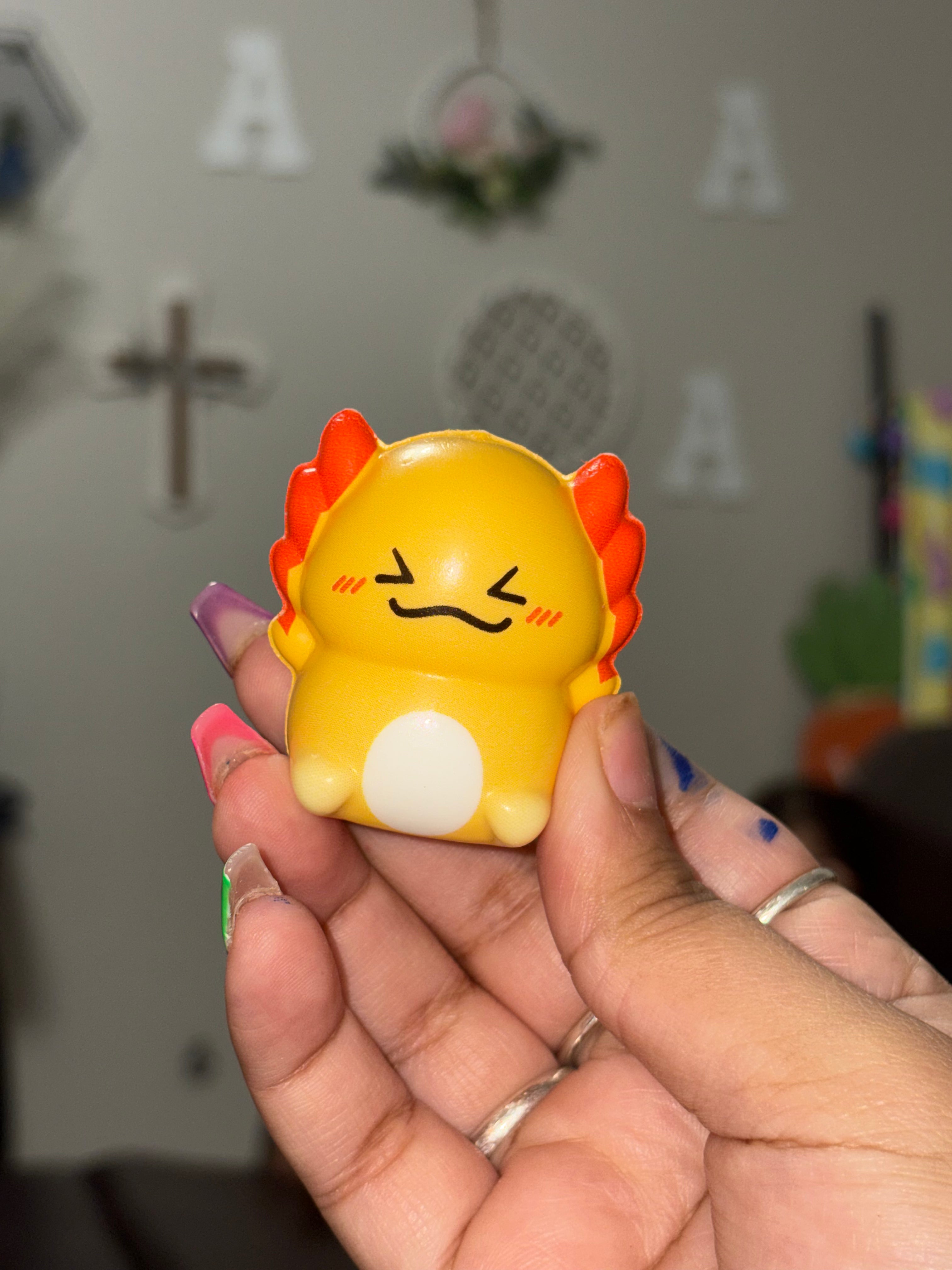 Axolotl Squishy