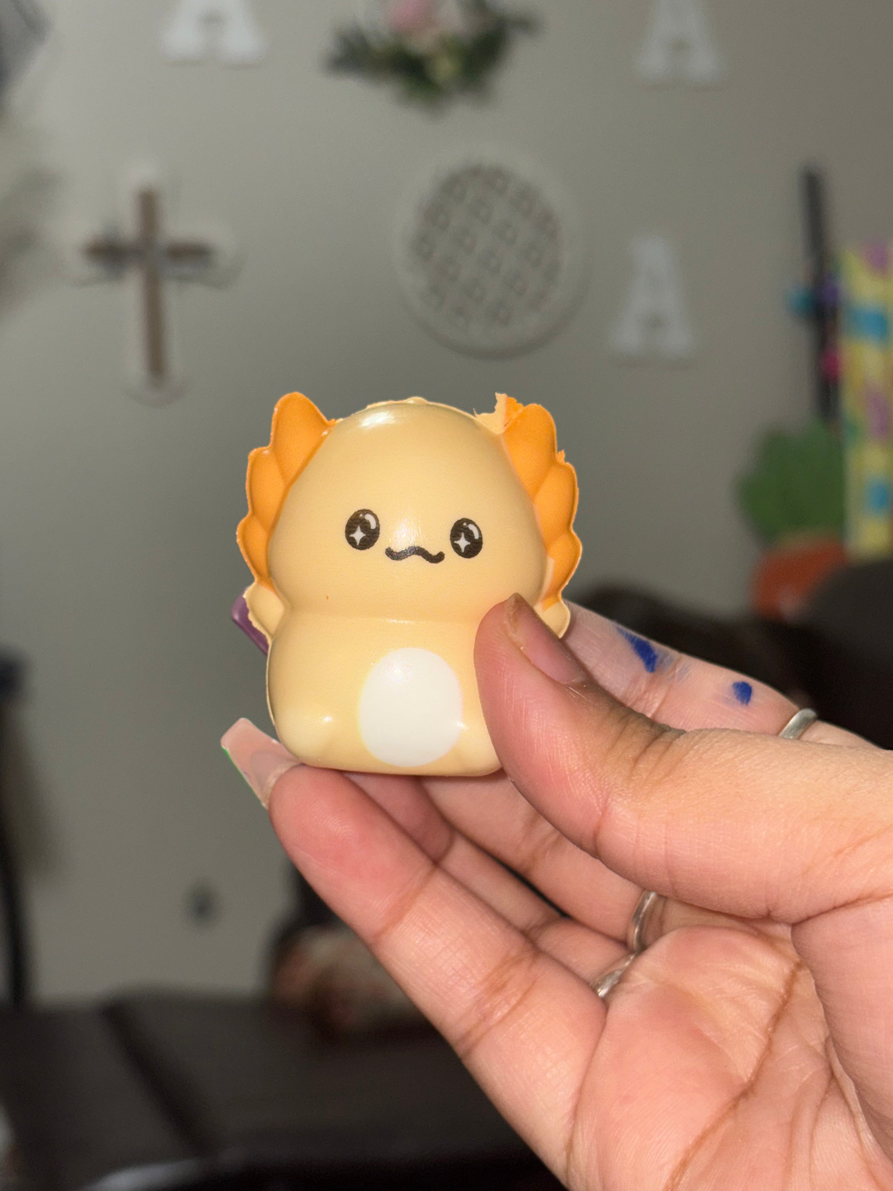 Axolotl Squishy