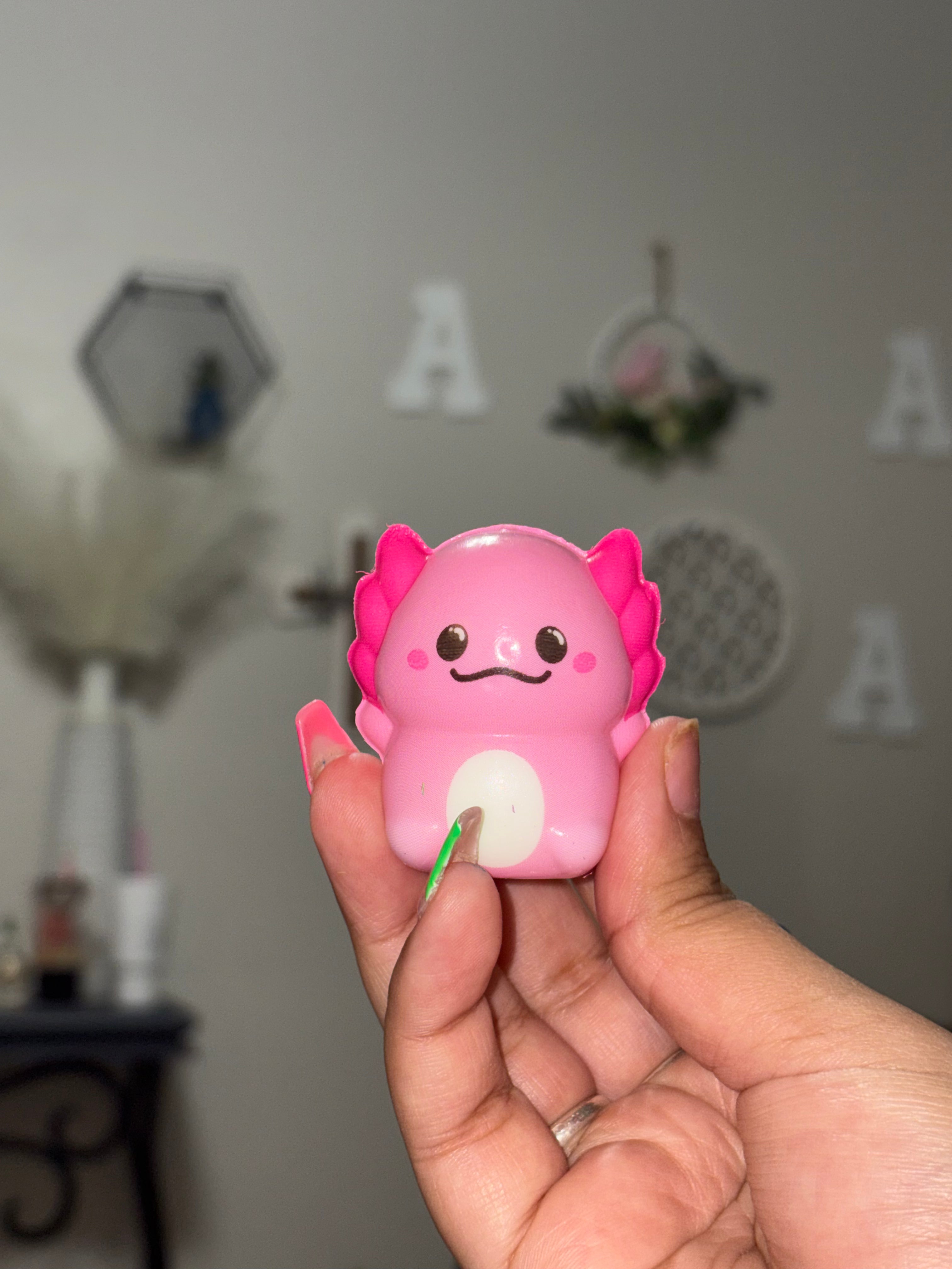 Axolotl Squishy