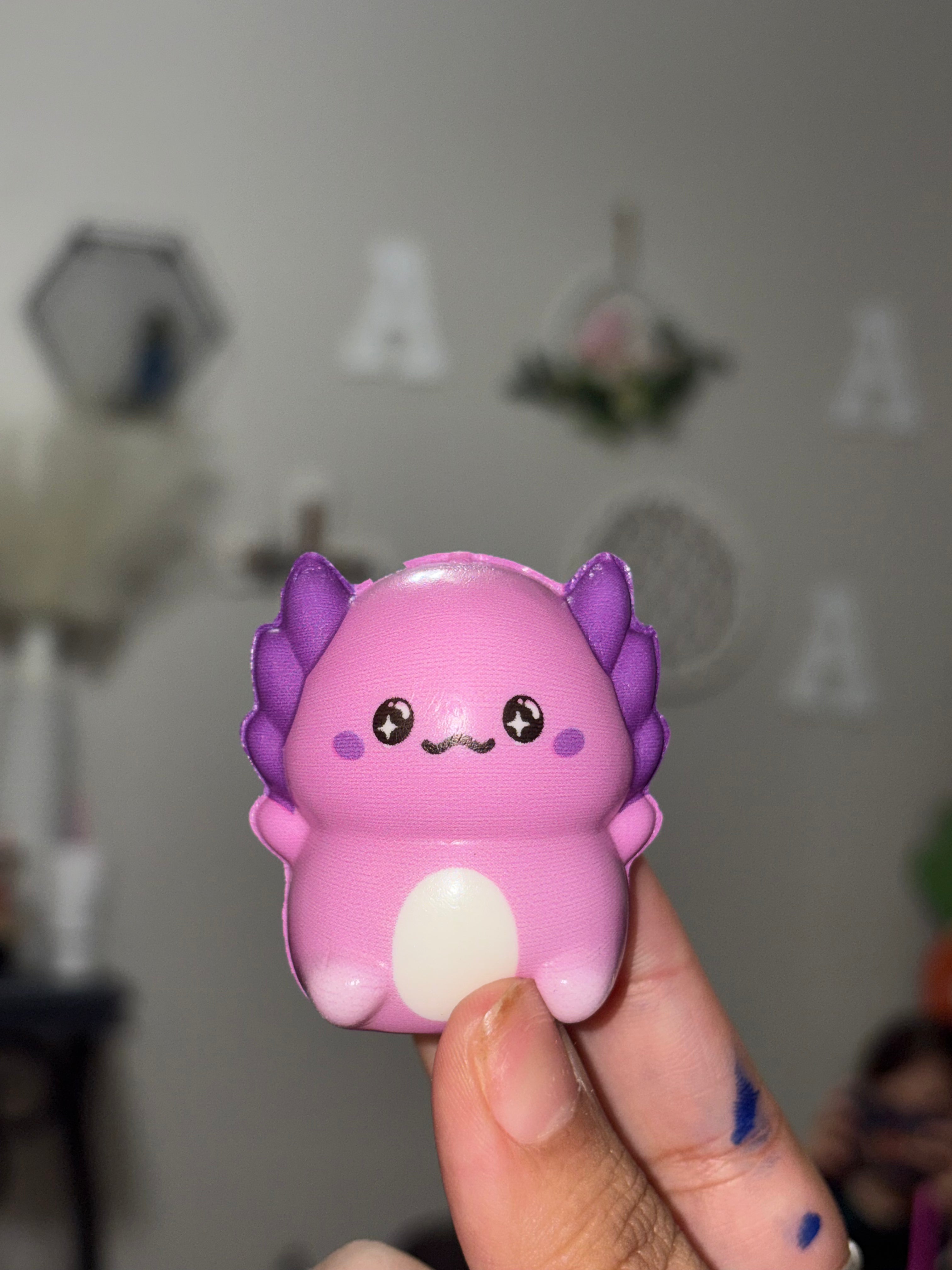 Axolotl Squishy